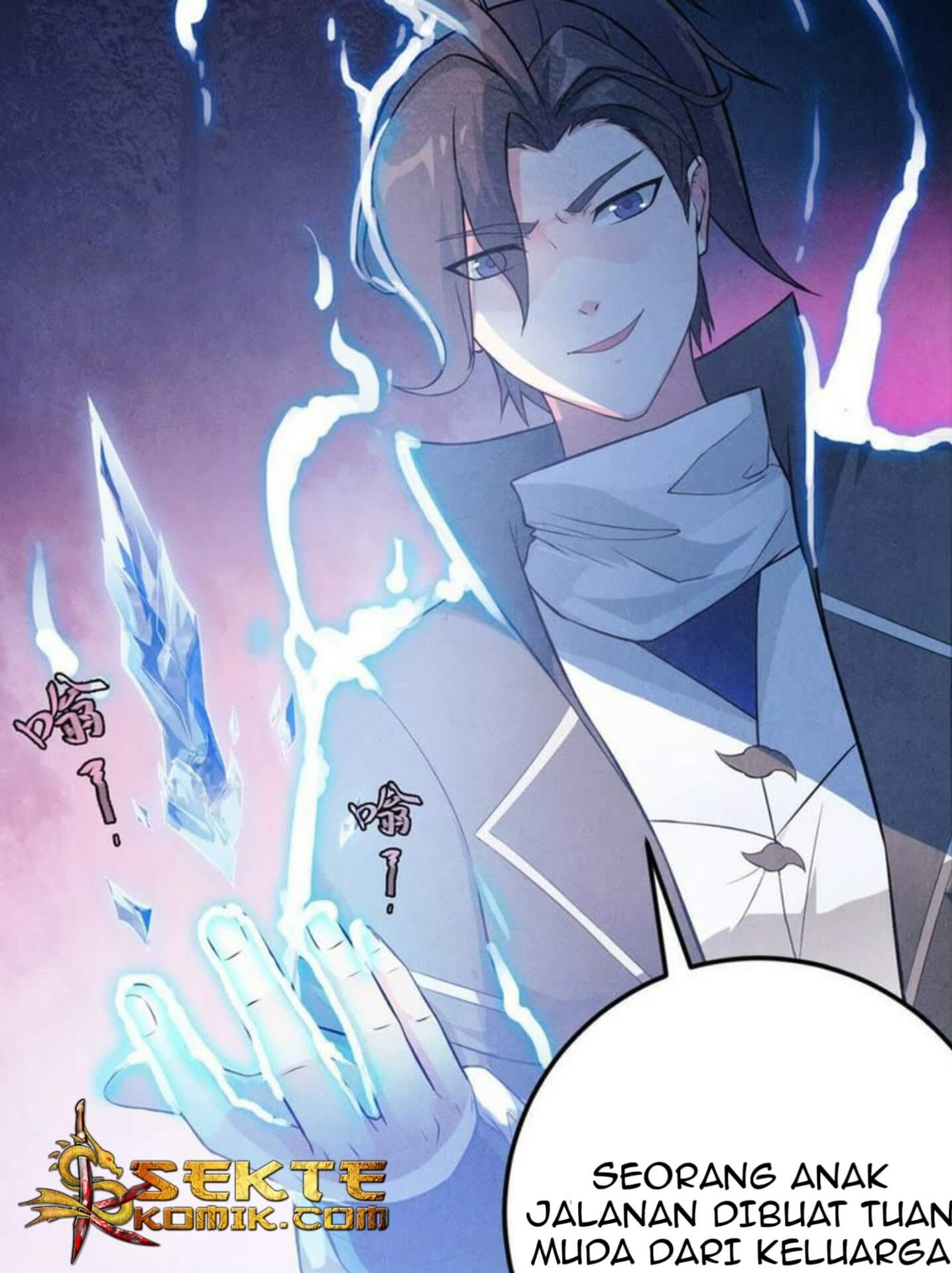Halaman 9 dari Devouring Eternity Chapter 1