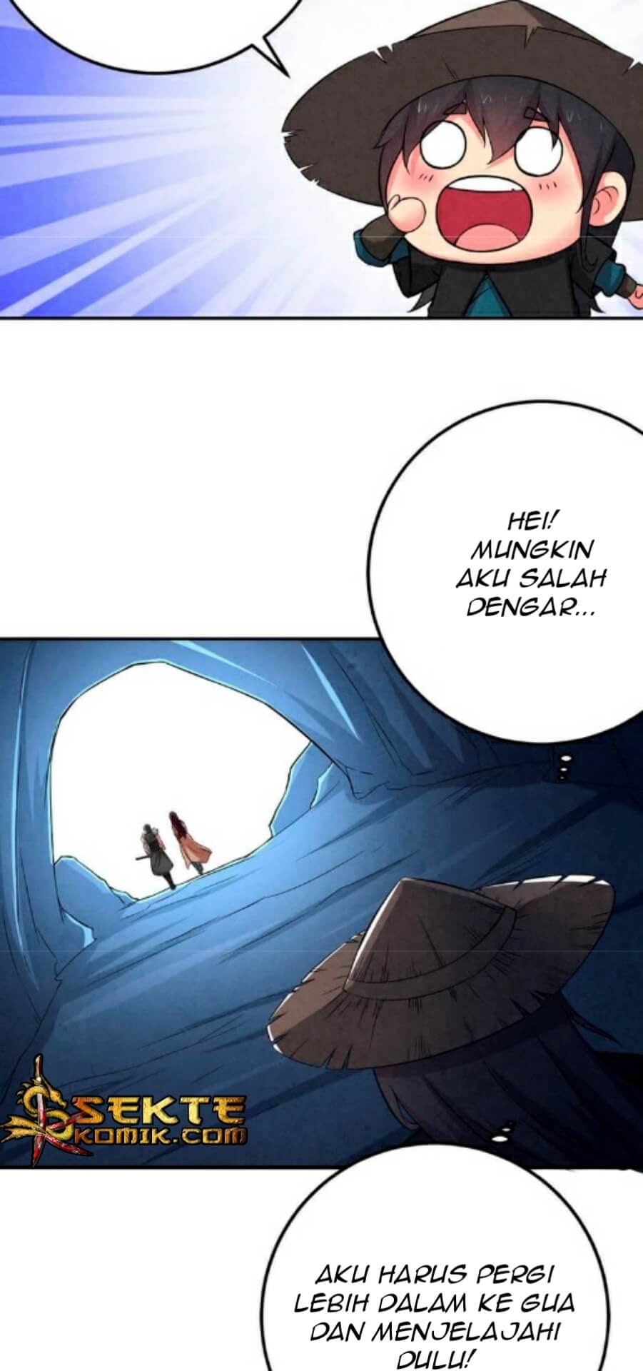 Halaman 12 dari Devouring Eternity Chapter 12
