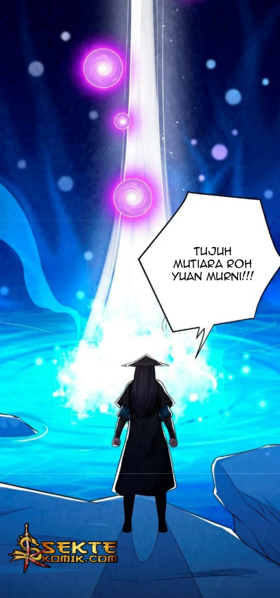 Halaman 15 dari Devouring Eternity Chapter 12