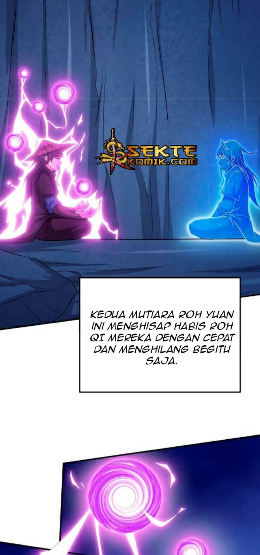 Halaman 17 dari Devouring Eternity Chapter 12