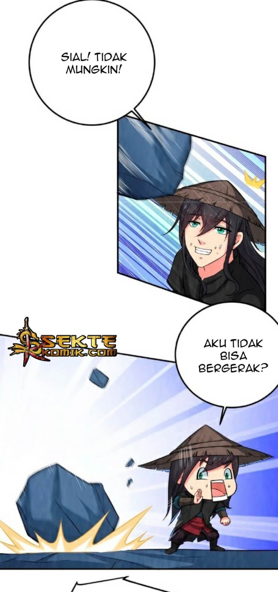 Halaman 25 dari Devouring Eternity Chapter 12