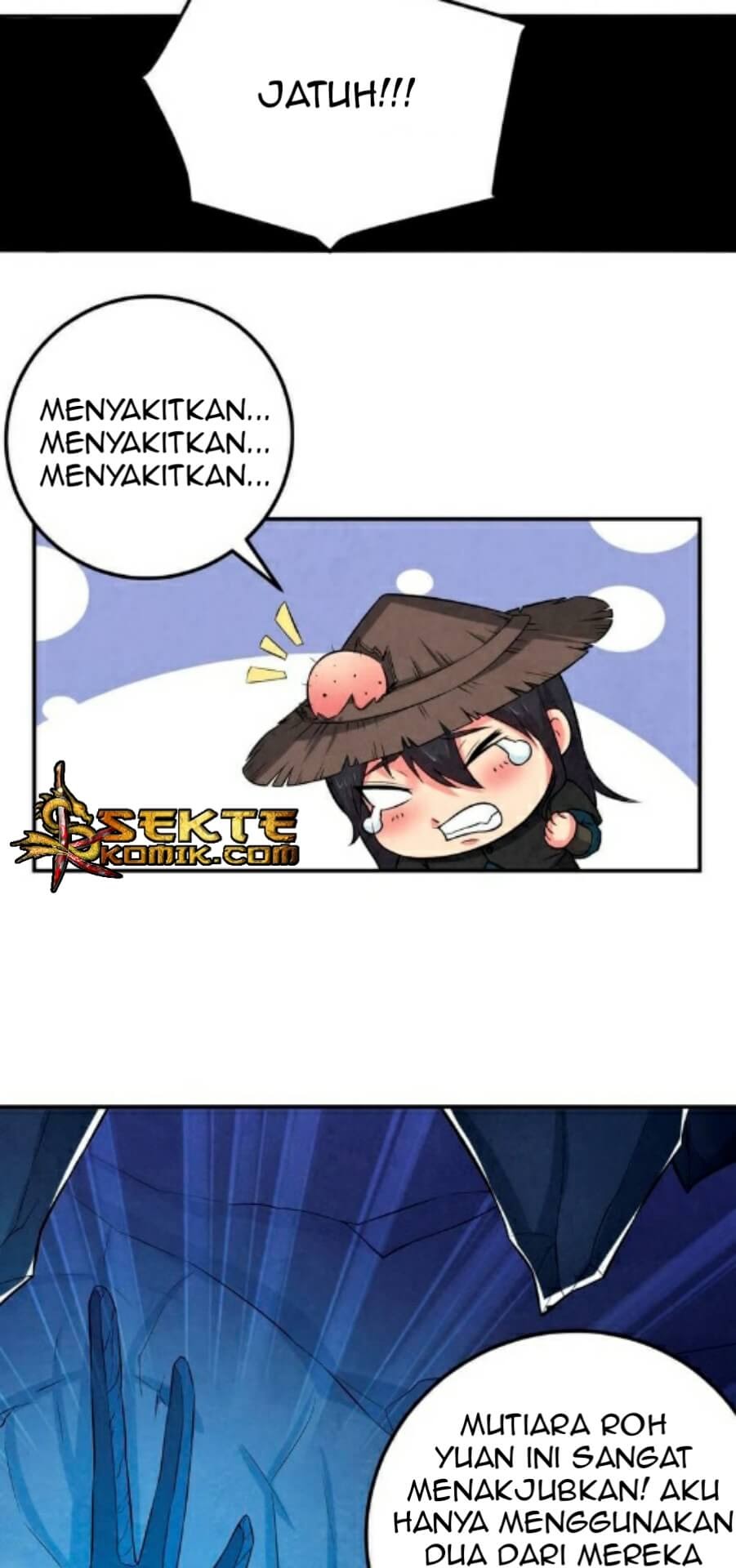 Halaman 26 dari Devouring Eternity Chapter 12