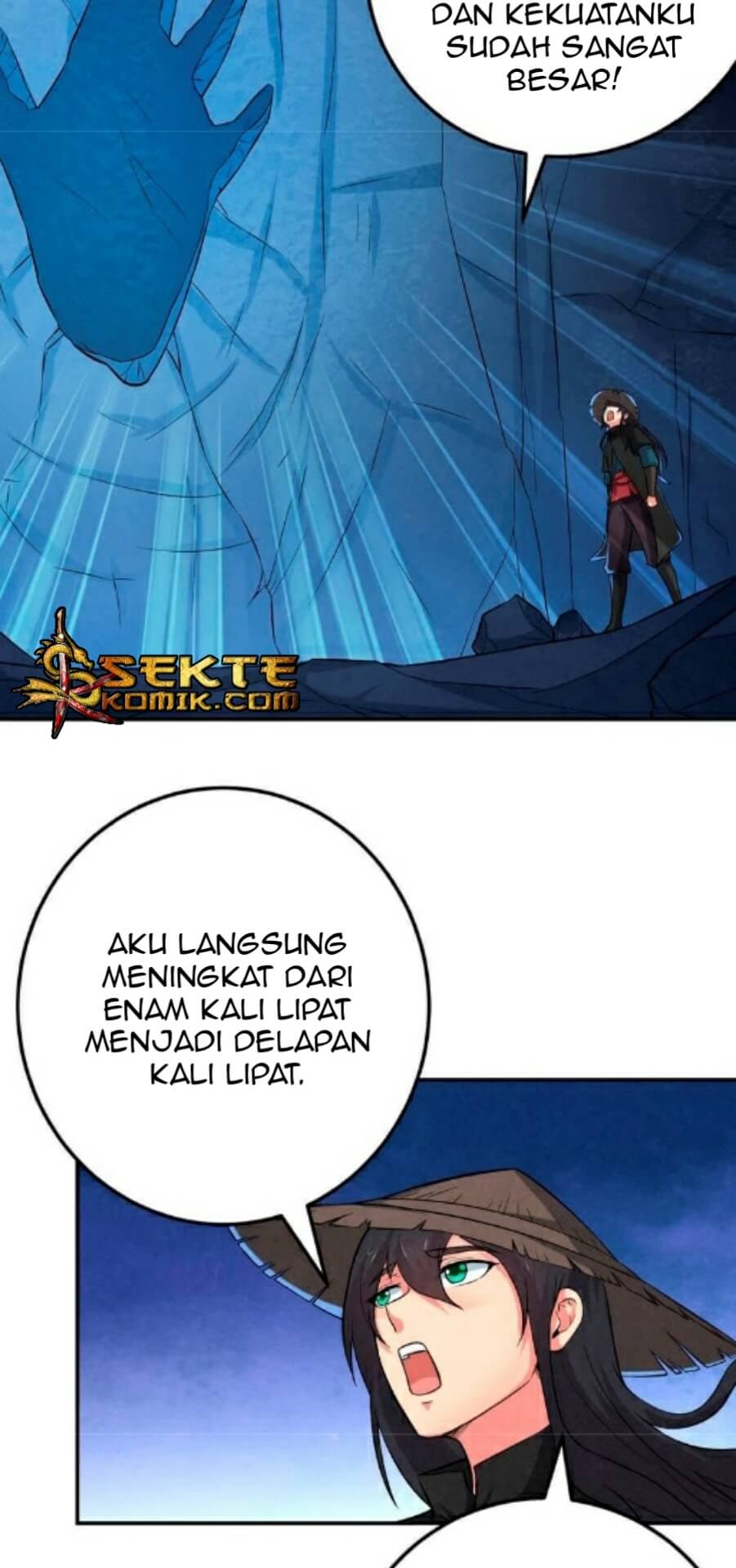 Halaman 27 dari Devouring Eternity Chapter 12