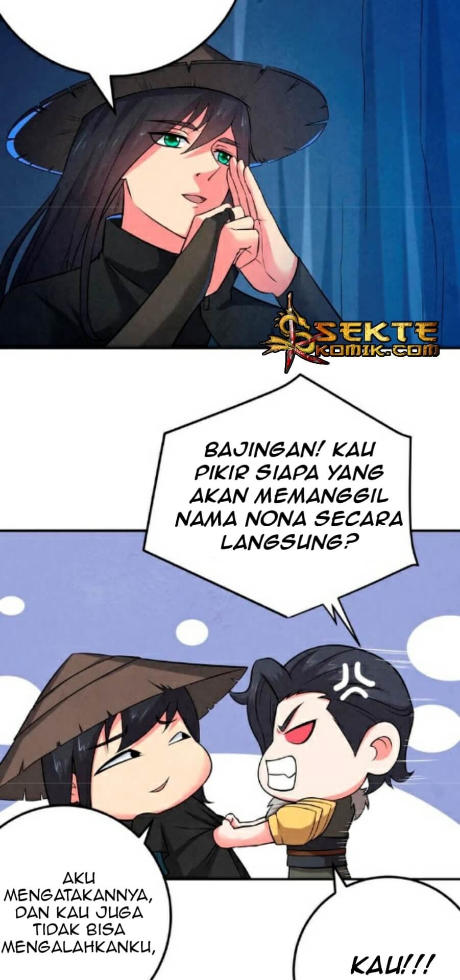 Halaman 3 dari Devouring Eternity Chapter 12