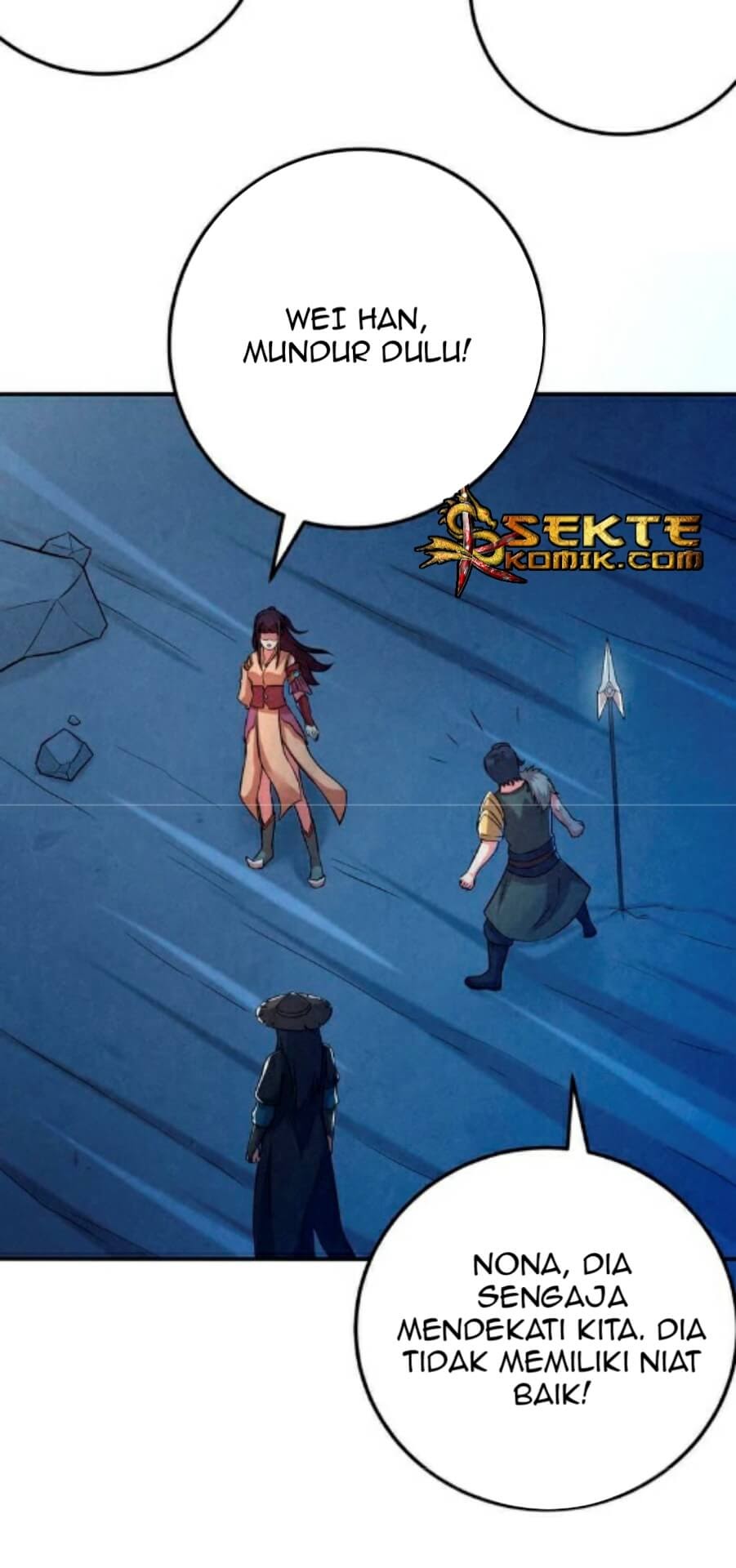 Halaman 4 dari Devouring Eternity Chapter 12