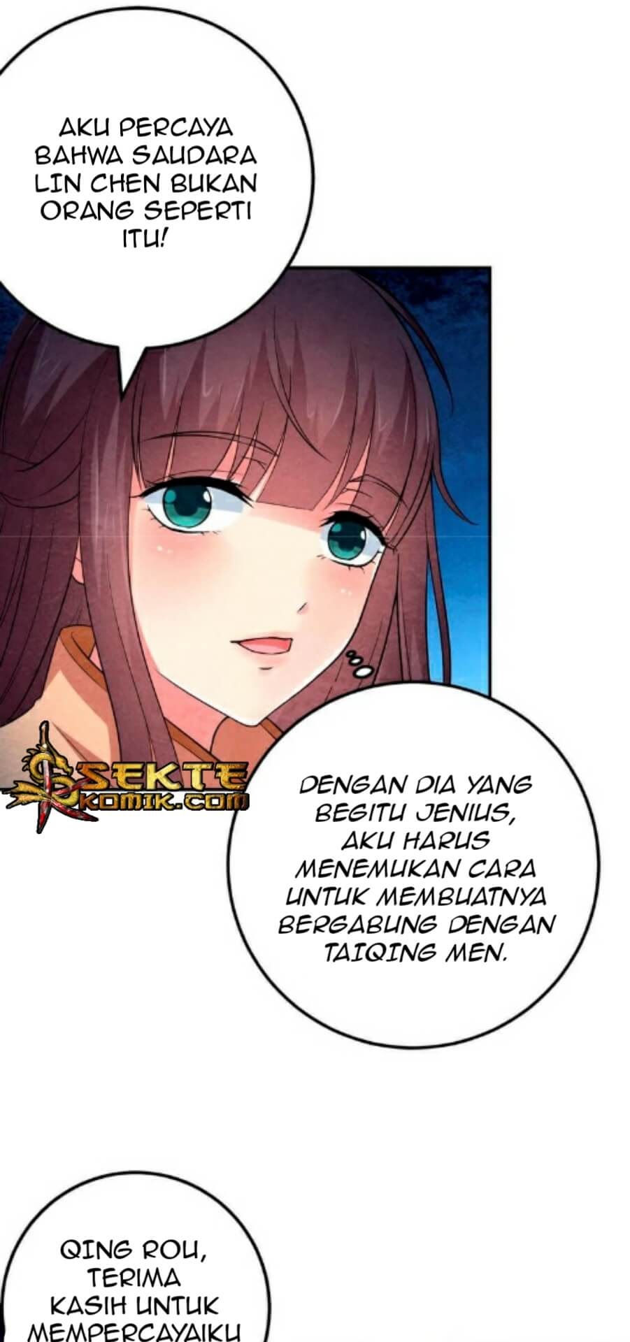 Halaman 5 dari Devouring Eternity Chapter 12