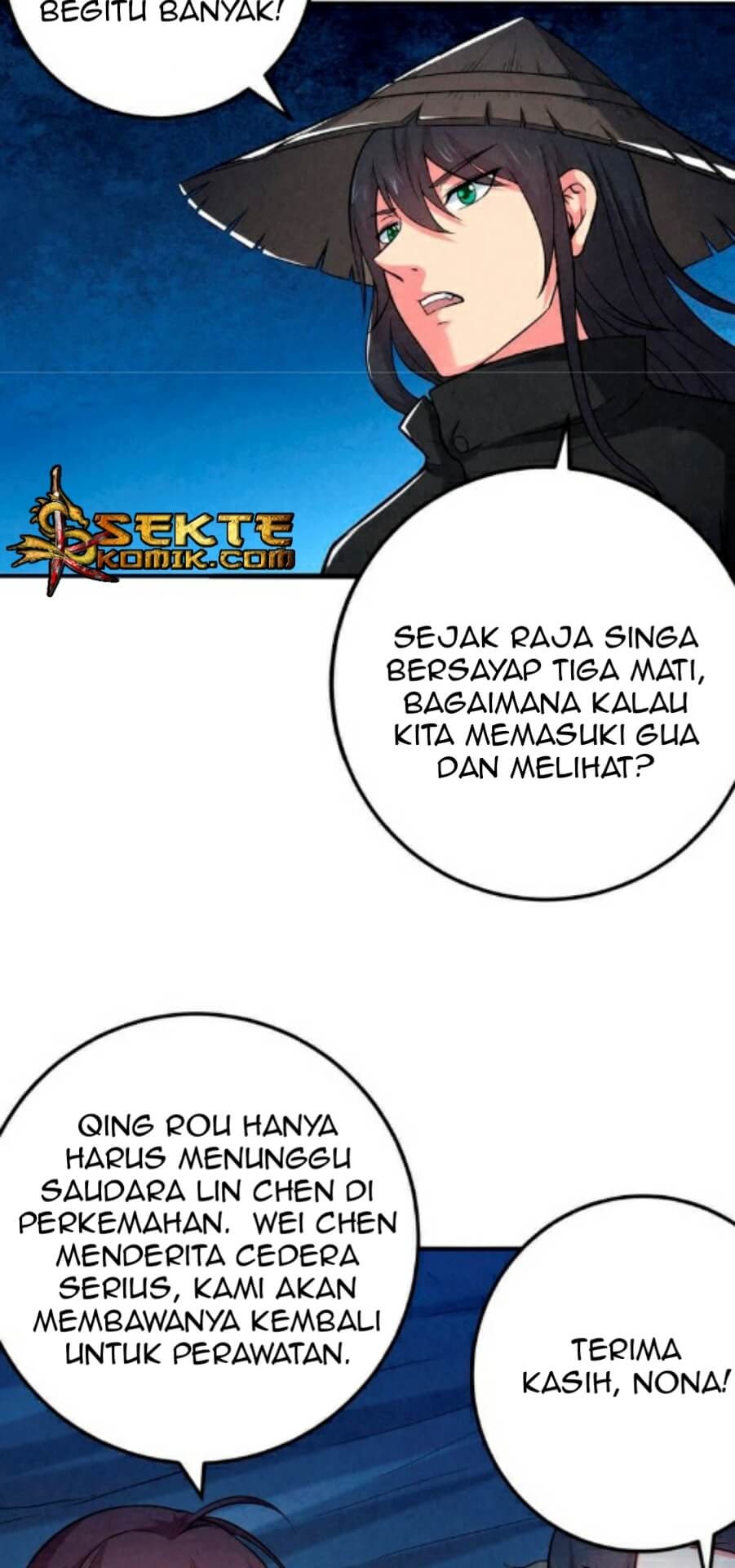Halaman 6 dari Devouring Eternity Chapter 12