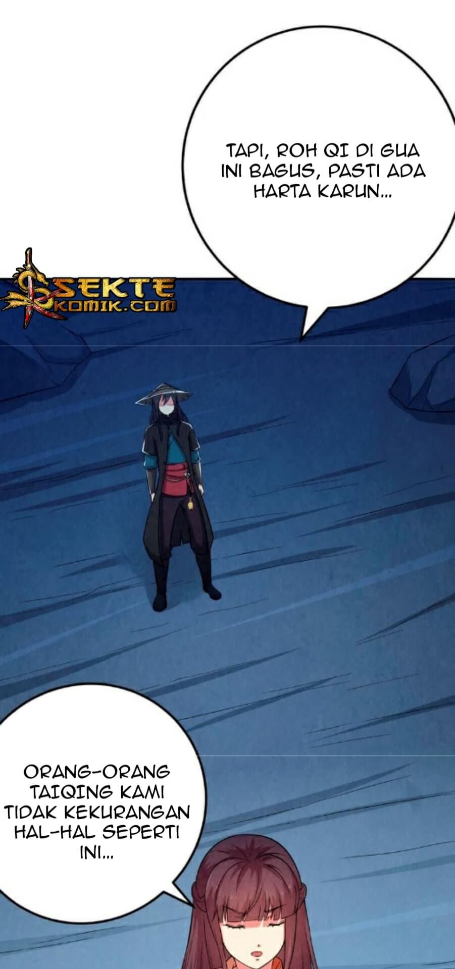 Halaman 8 dari Devouring Eternity Chapter 12