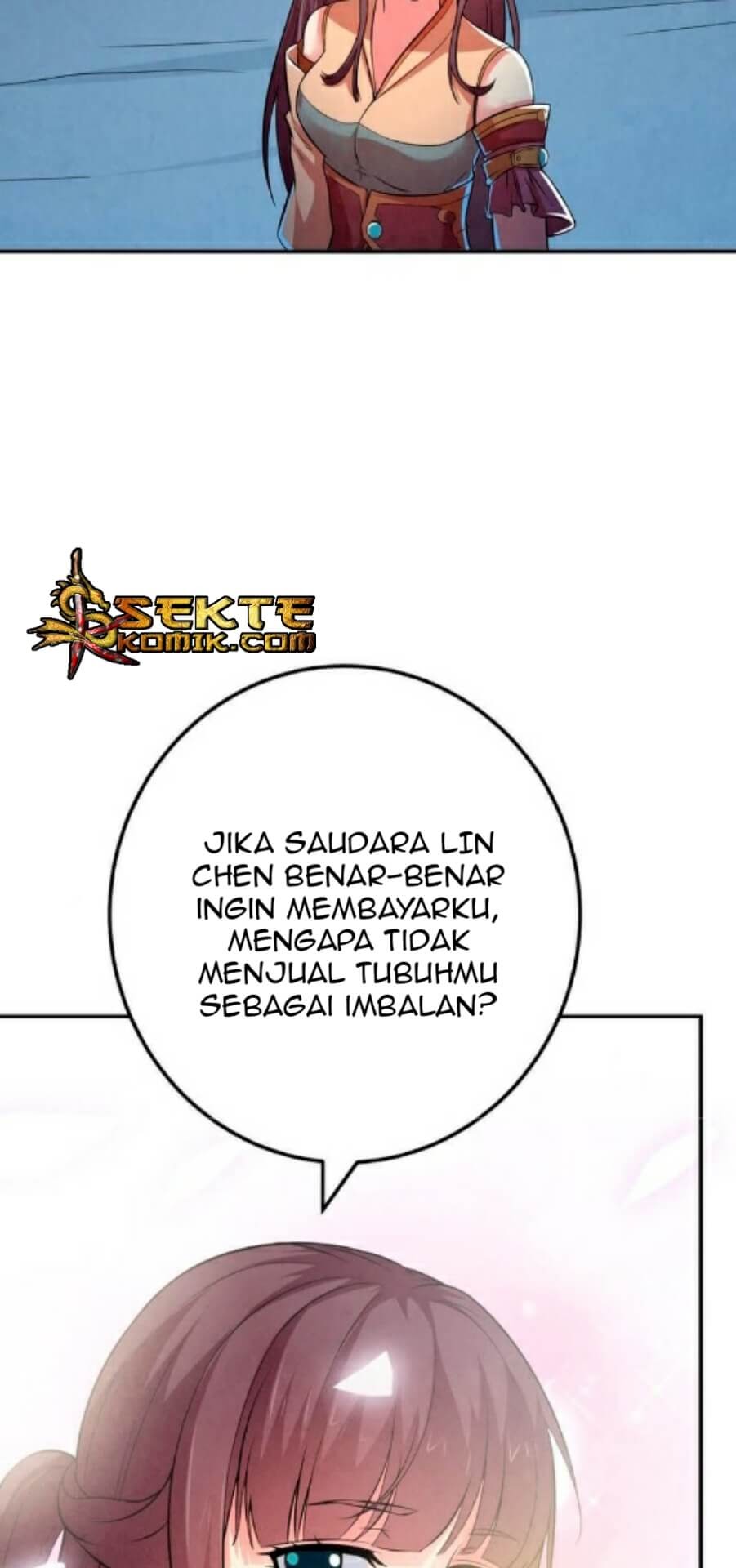 Halaman 9 dari Devouring Eternity Chapter 12