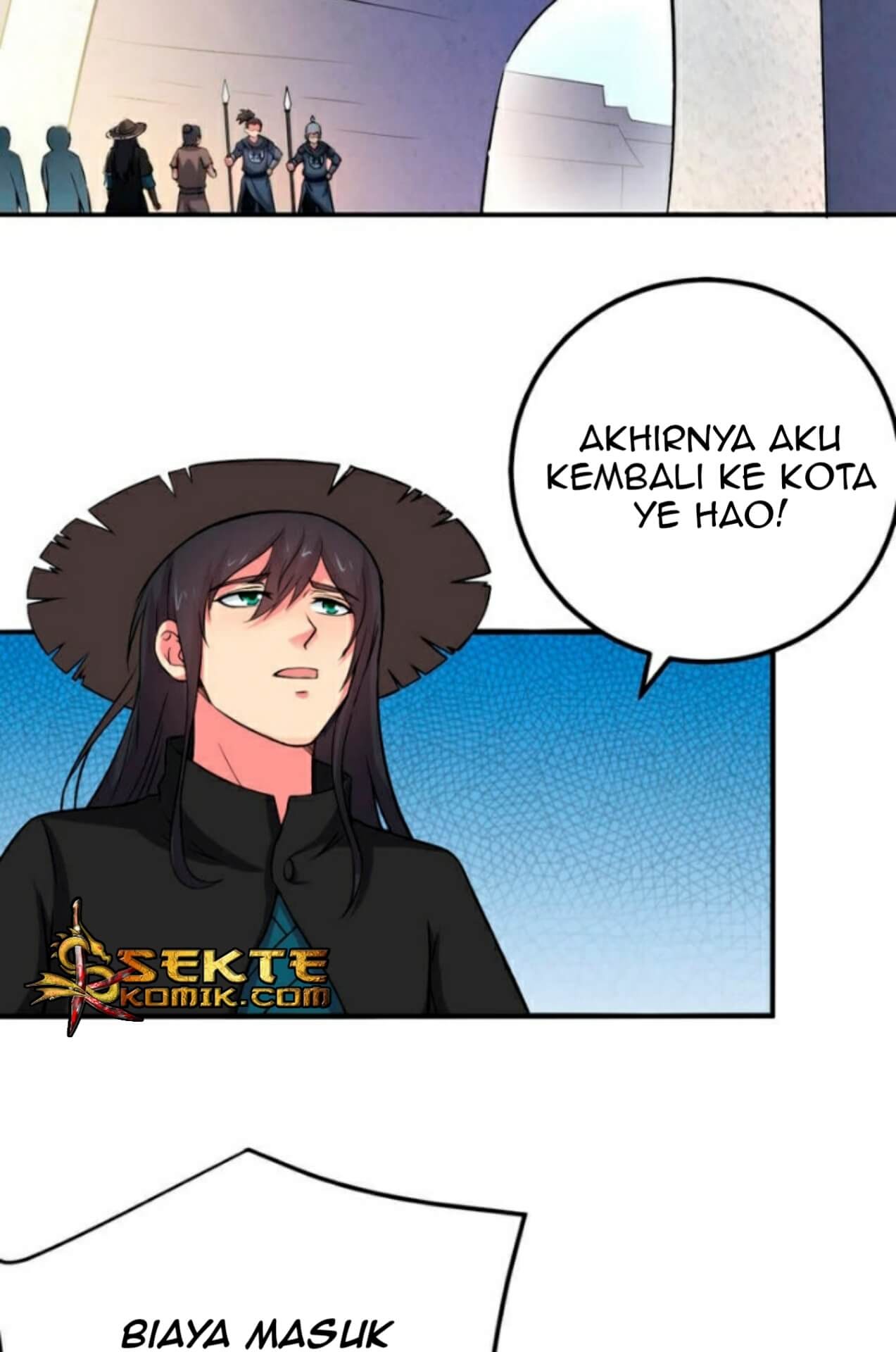 Halaman 10 dari Devouring Eternity Chapter 13