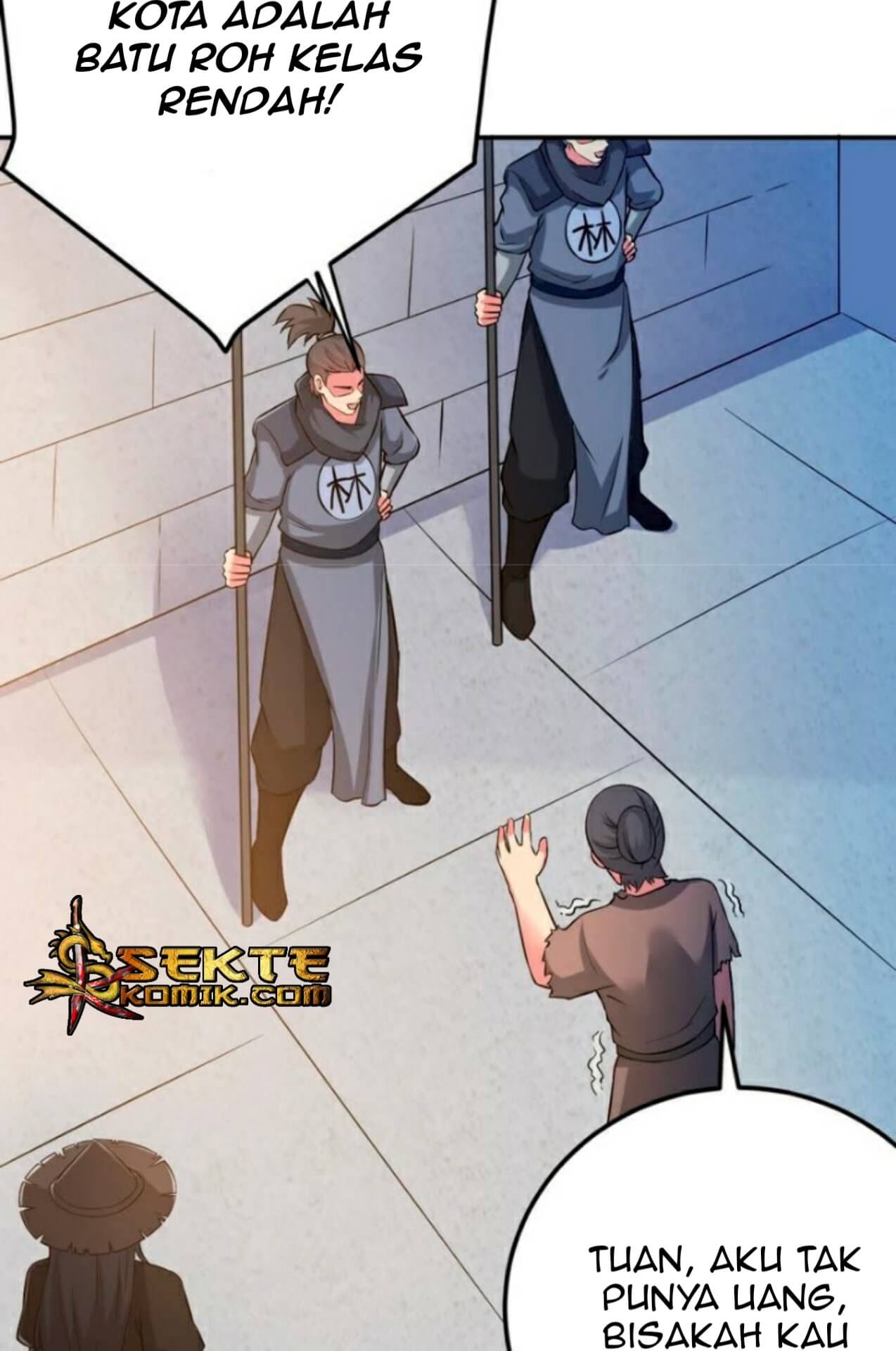 Halaman 11 dari Devouring Eternity Chapter 13
