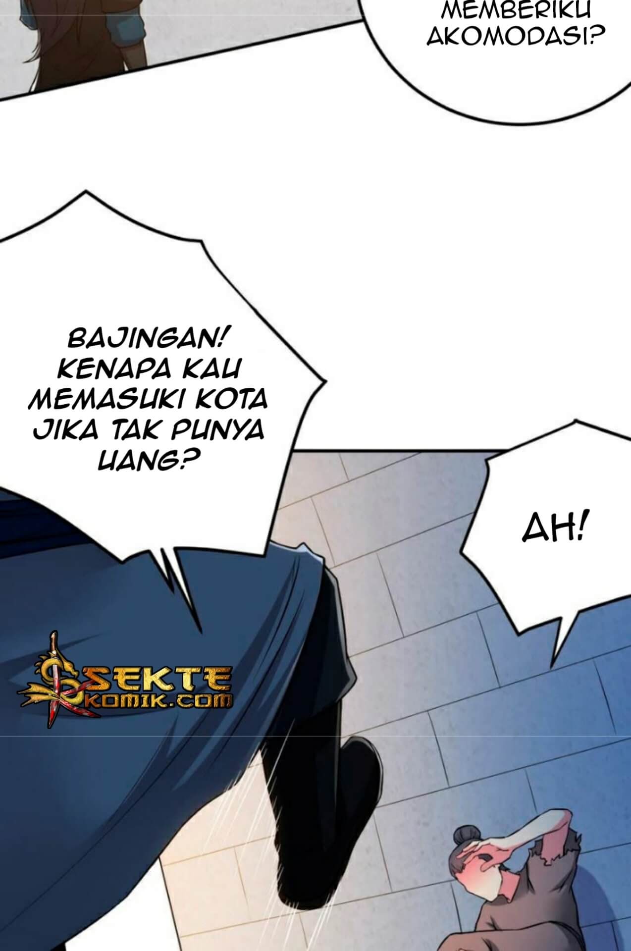 Halaman 12 dari Devouring Eternity Chapter 13