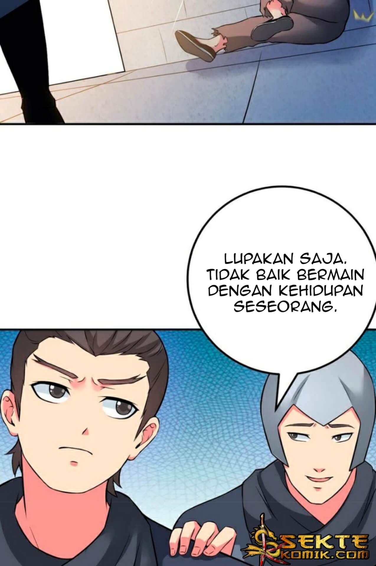 Halaman 13 dari Devouring Eternity Chapter 13