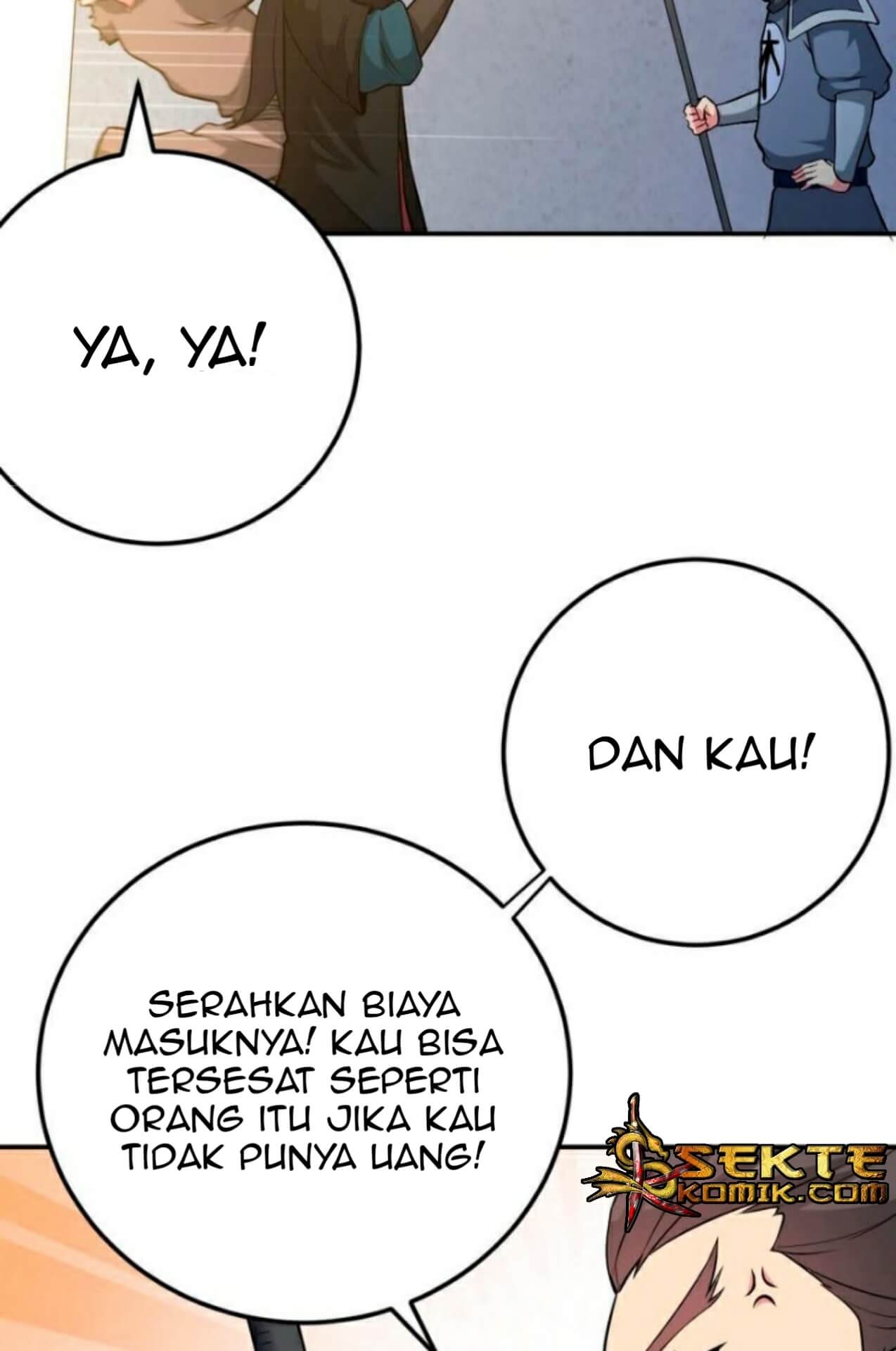 Halaman 15 dari Devouring Eternity Chapter 13