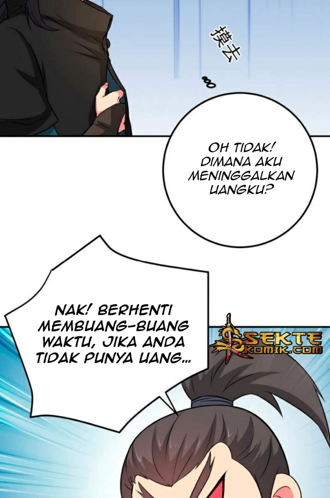 Halaman 17 dari Devouring Eternity Chapter 13