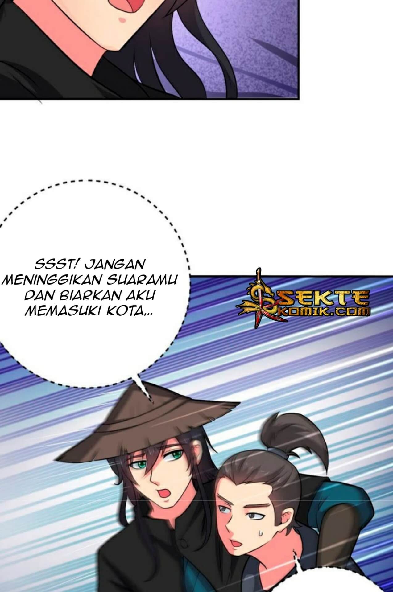 Halaman 20 dari Devouring Eternity Chapter 13