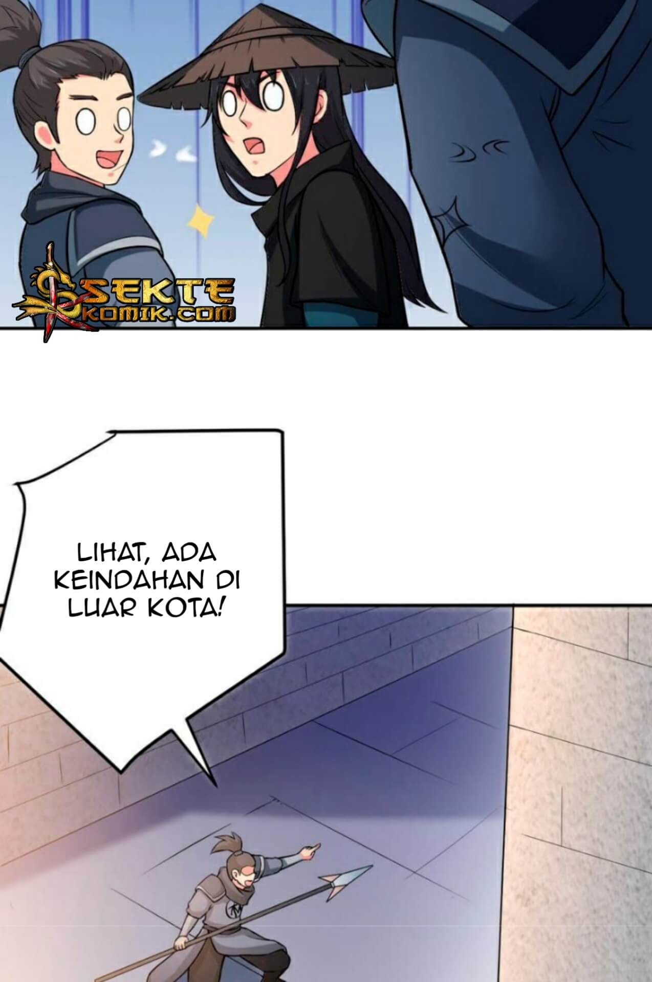 Halaman 22 dari Devouring Eternity Chapter 13