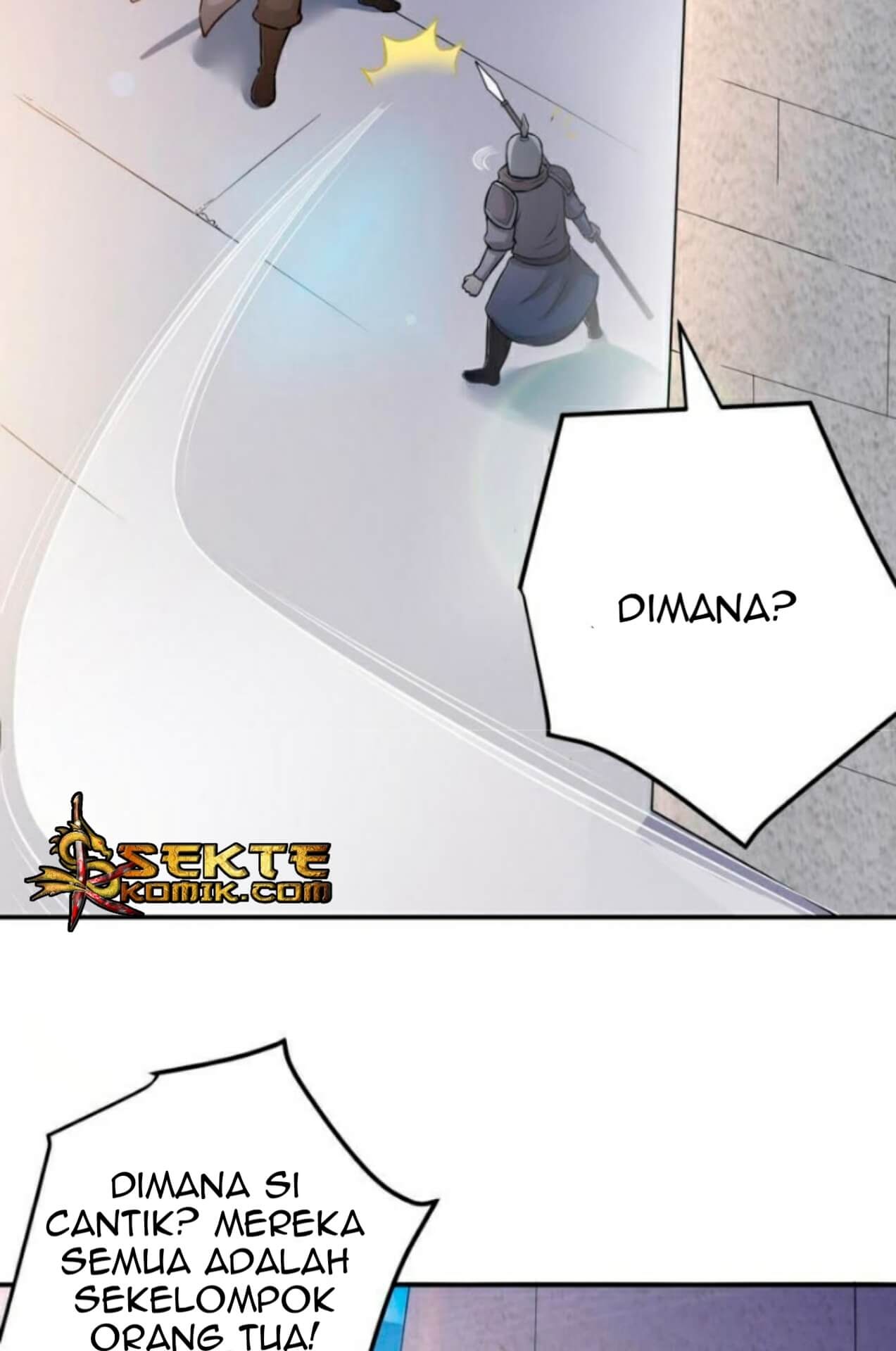 Halaman 23 dari Devouring Eternity Chapter 13