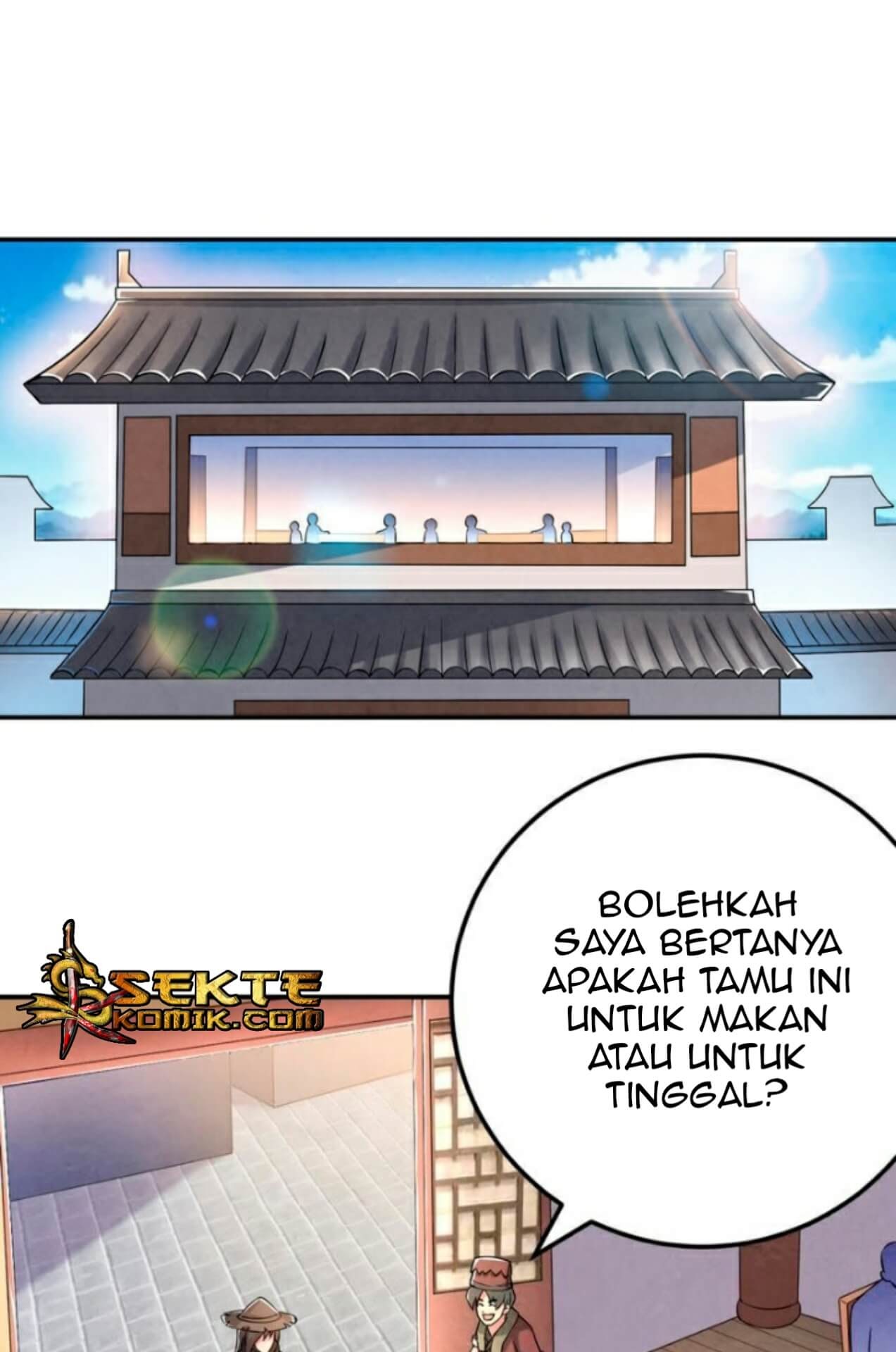 Halaman 27 dari Devouring Eternity Chapter 13