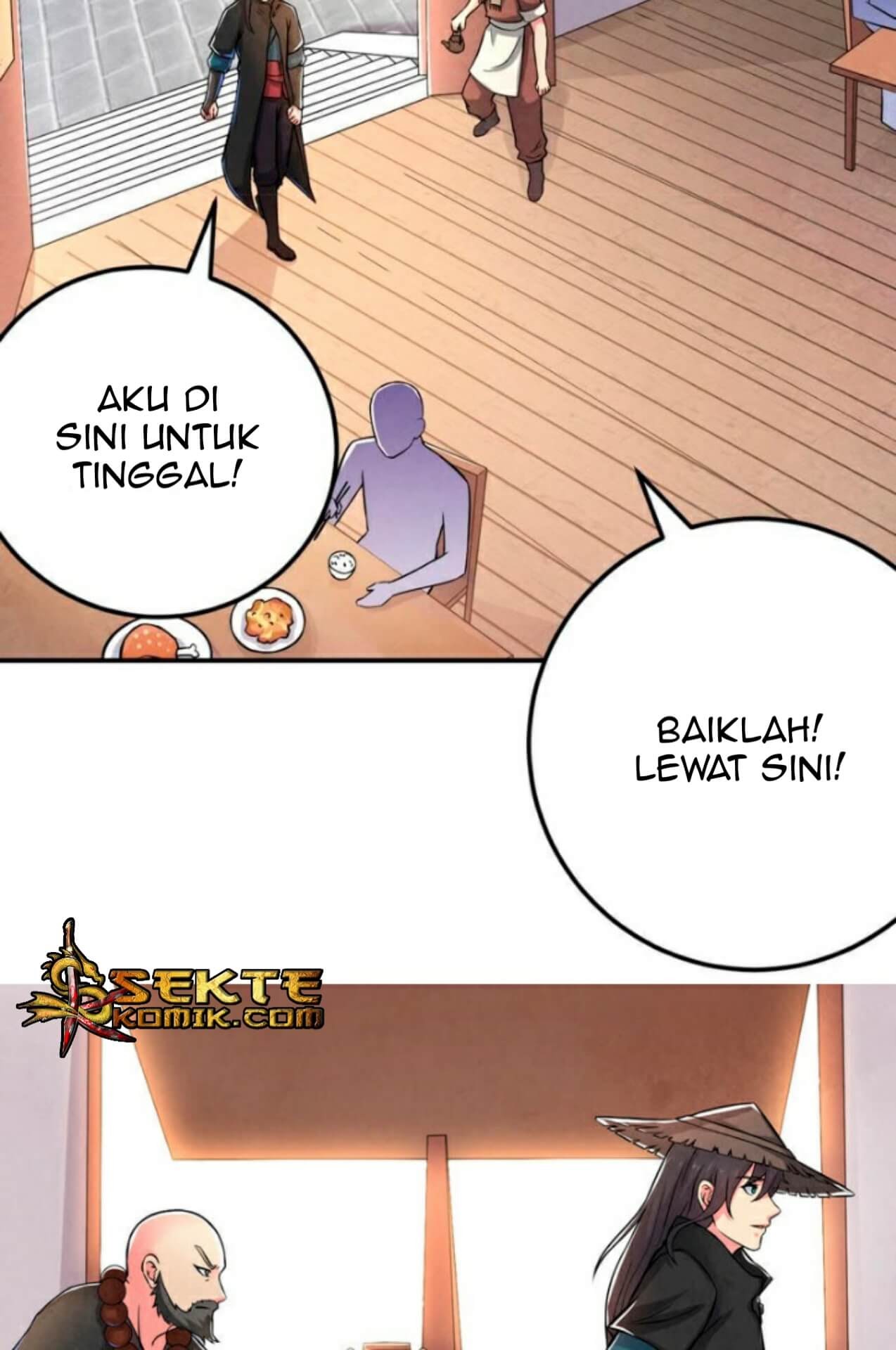 Halaman 28 dari Devouring Eternity Chapter 13