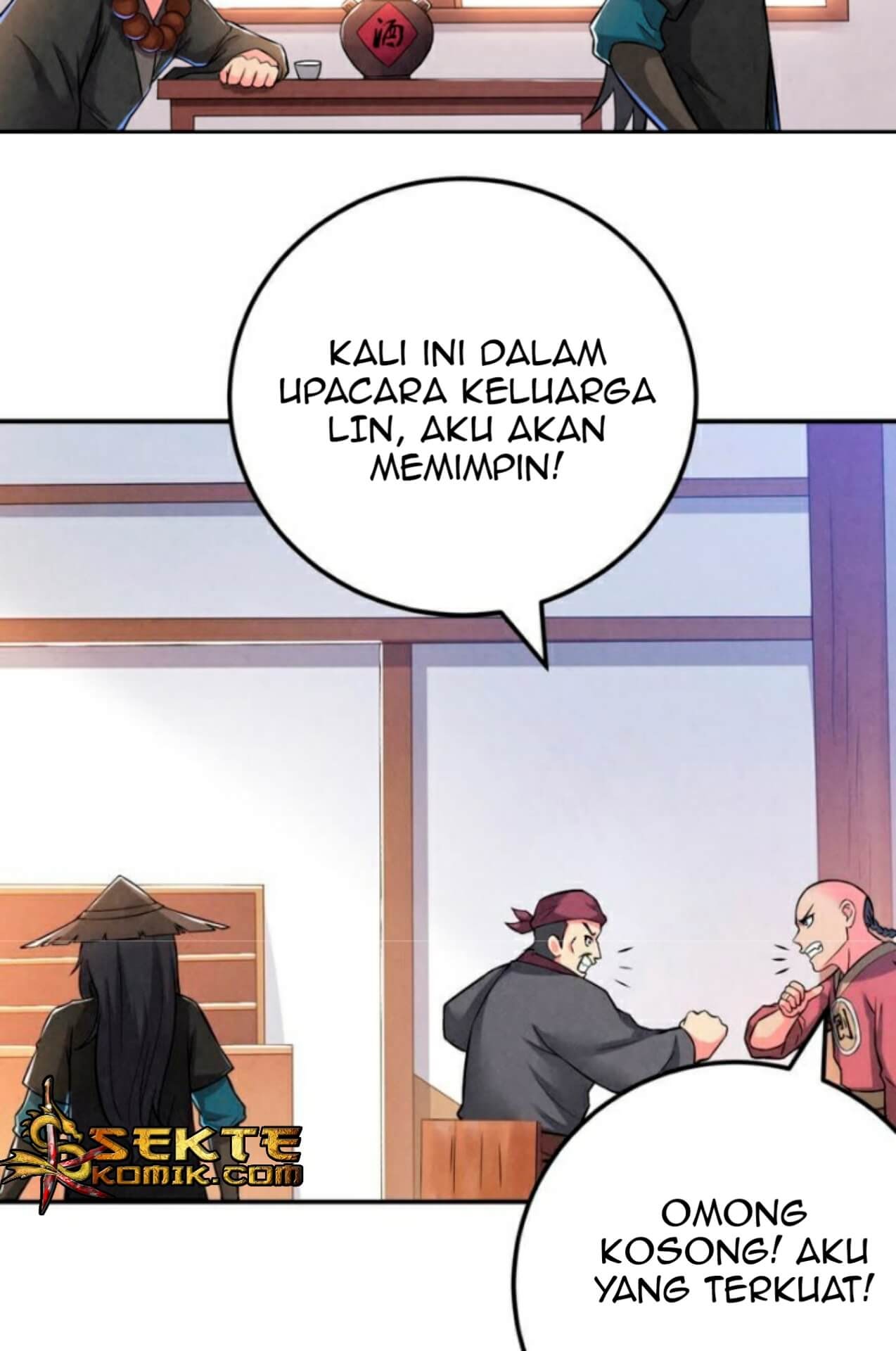 Halaman 29 dari Devouring Eternity Chapter 13