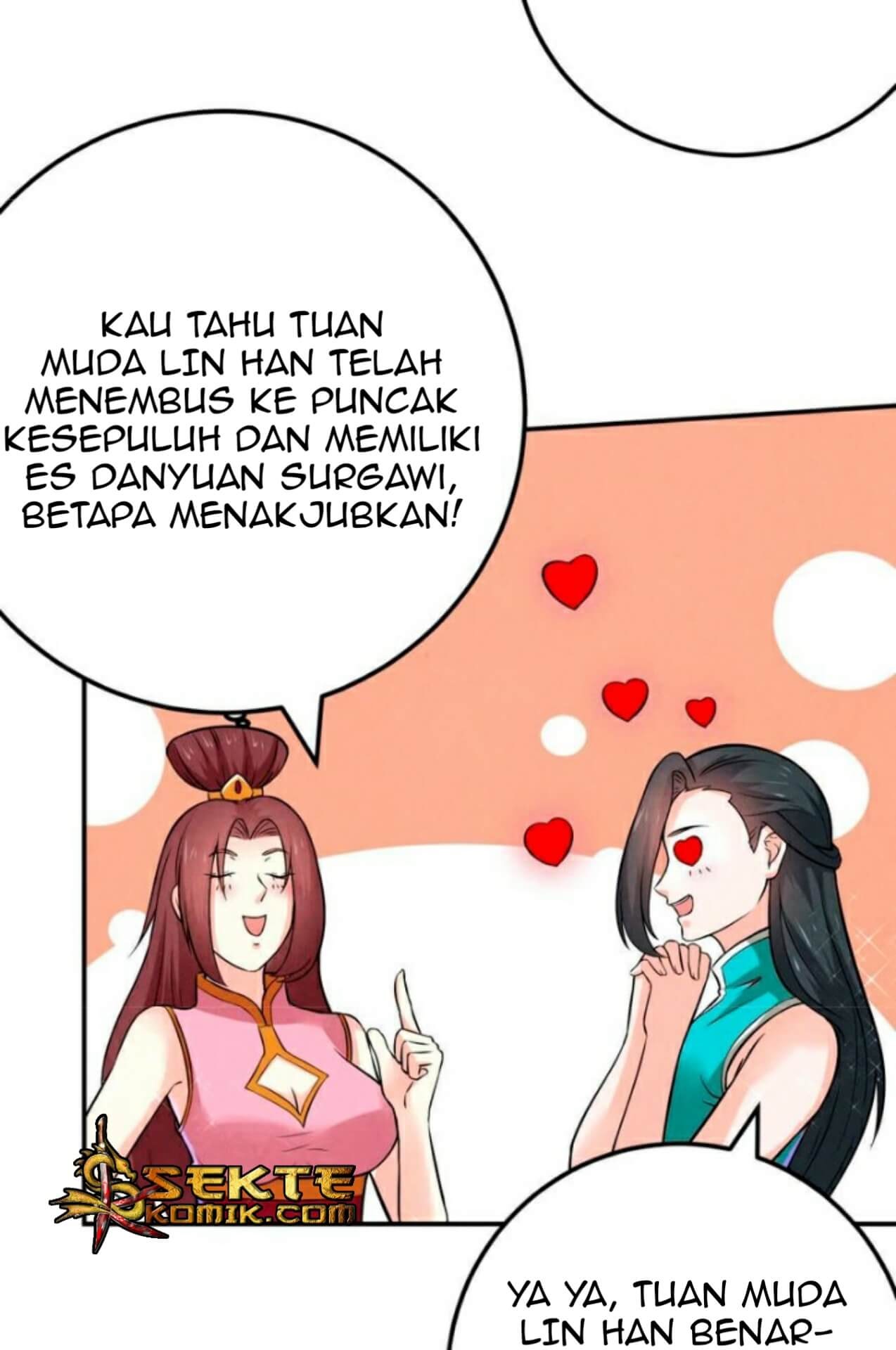 Halaman 30 dari Devouring Eternity Chapter 13