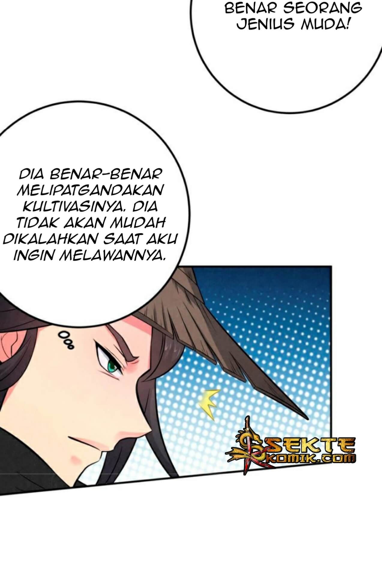 Halaman 31 dari Devouring Eternity Chapter 13