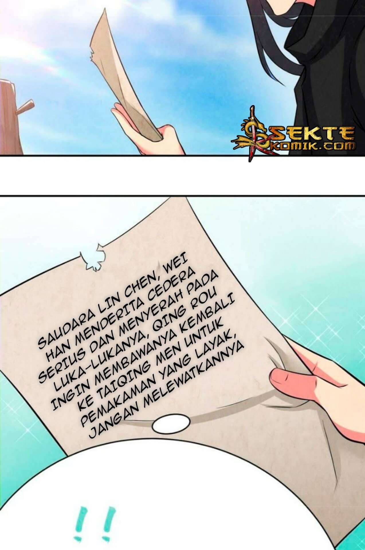 Halaman 5 dari Devouring Eternity Chapter 13