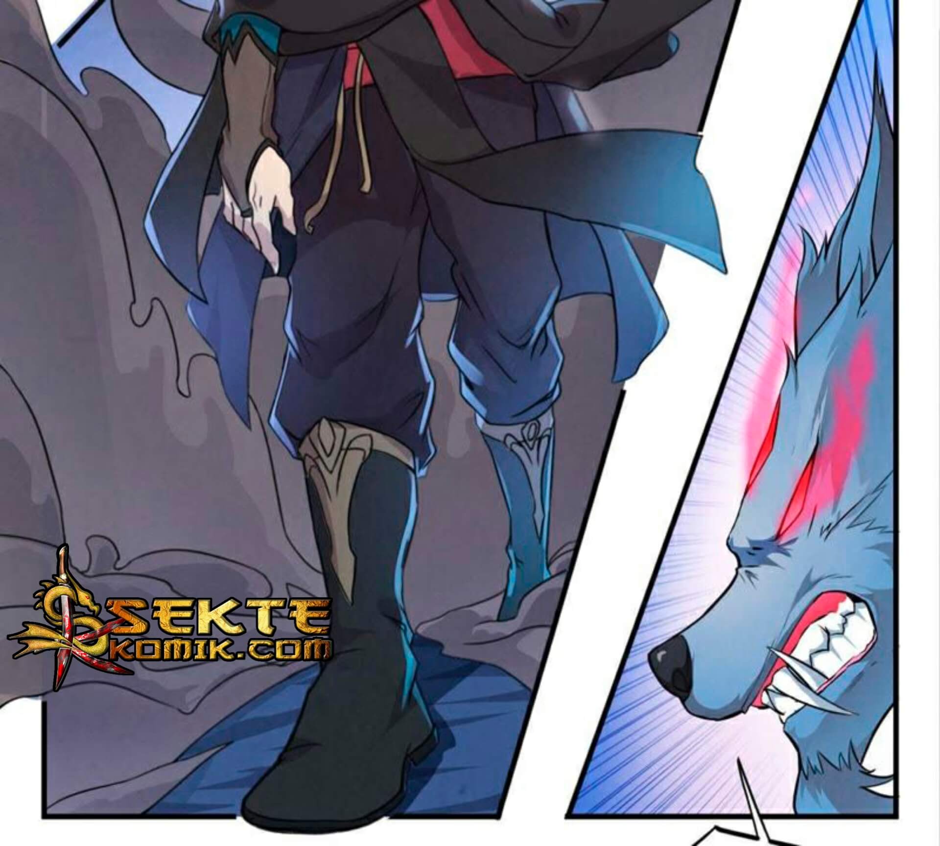 Halaman 26 dari Devouring Eternity Chapter 3