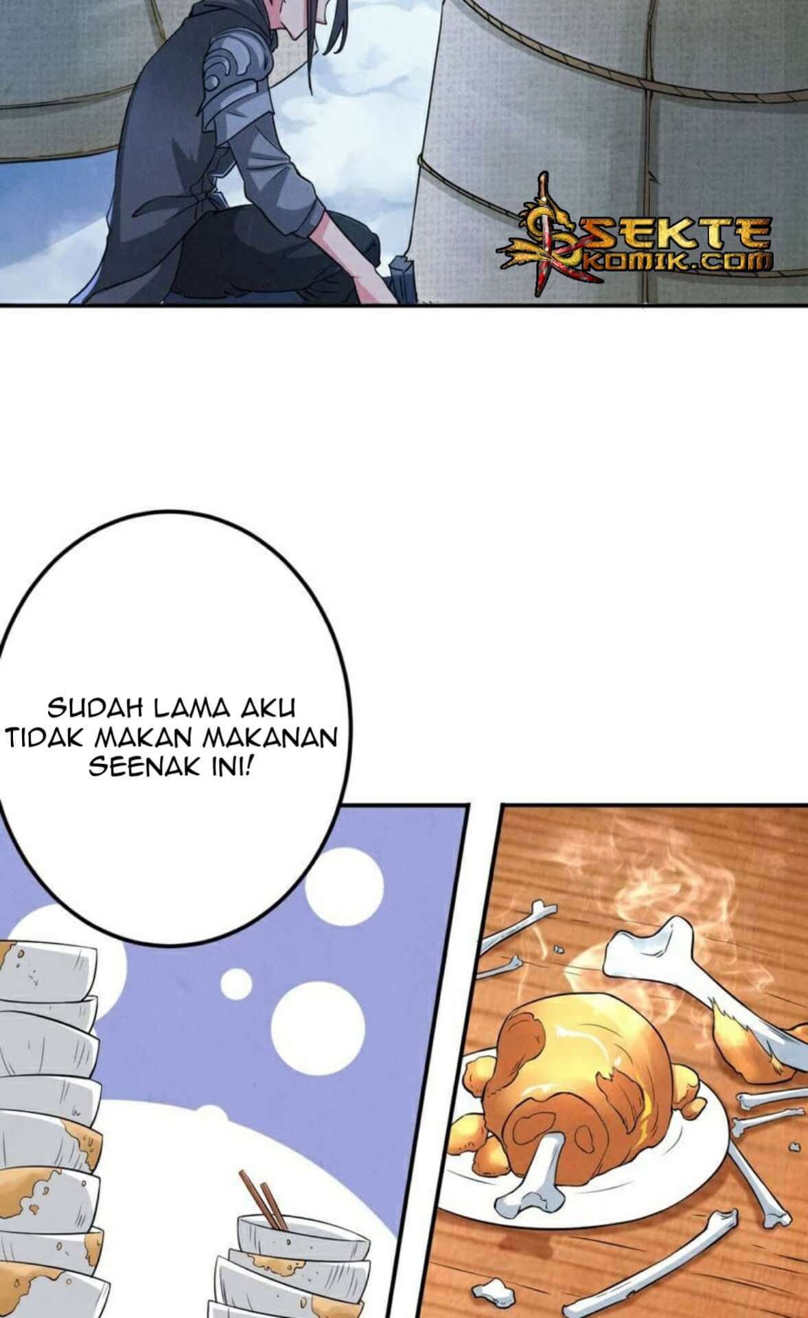 Halaman 16 dari Devouring Eternity Chapter 5