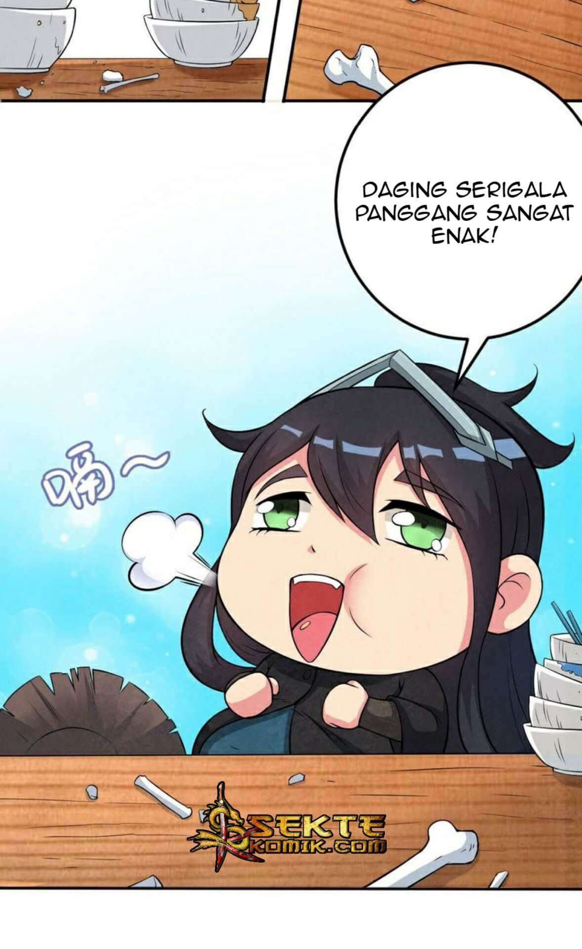 Halaman 17 dari Devouring Eternity Chapter 5