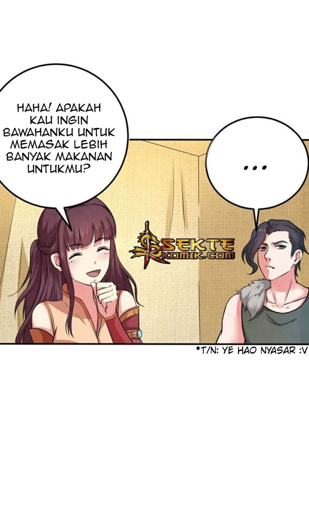Halaman 18 dari Devouring Eternity Chapter 5