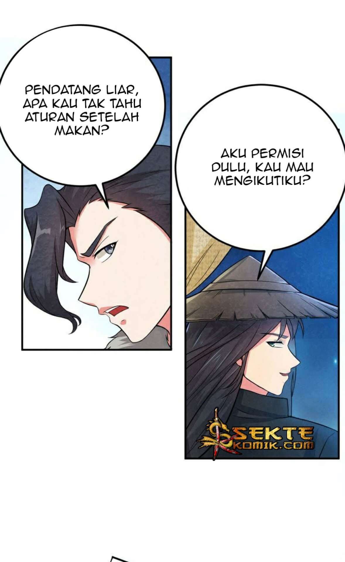 Halaman 21 dari Devouring Eternity Chapter 5
