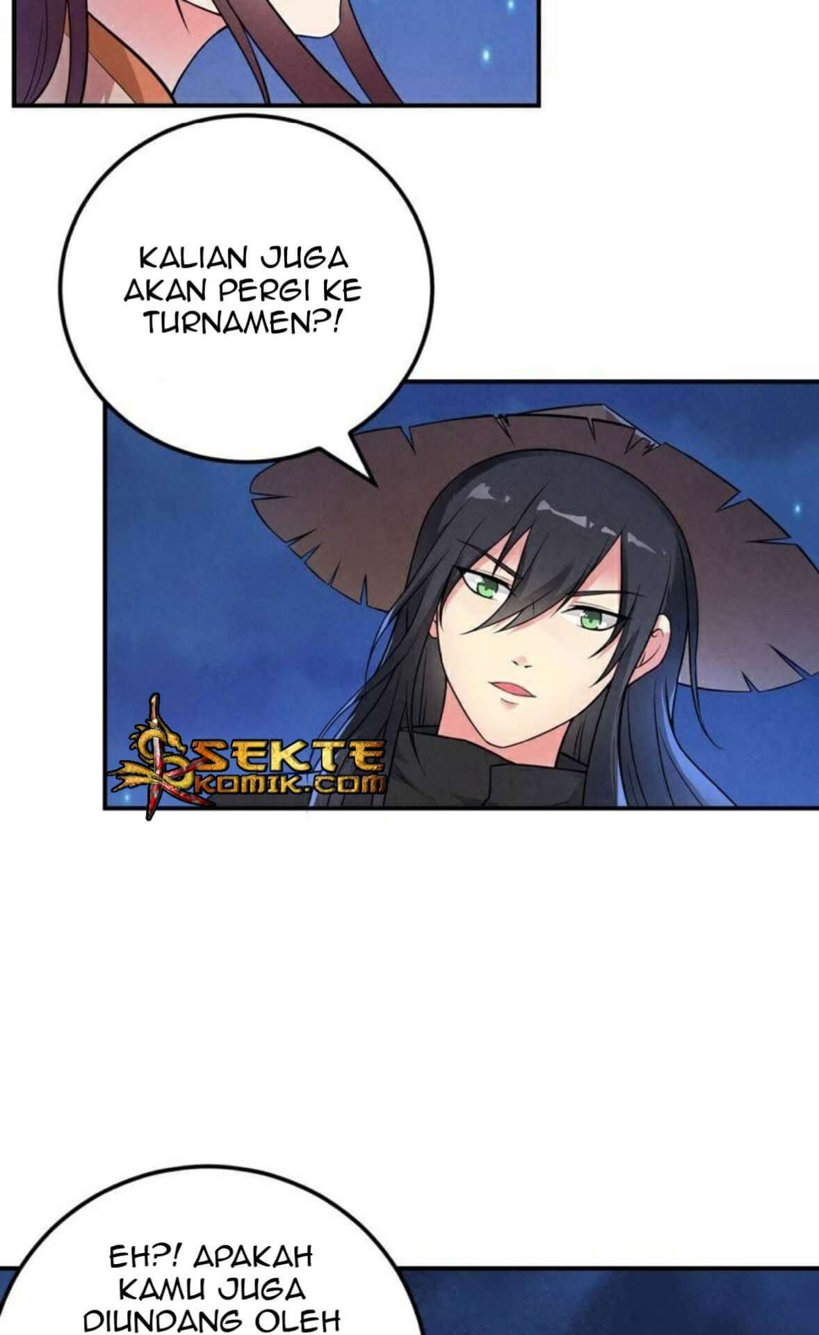 Halaman 5 dari Devouring Eternity Chapter 5
