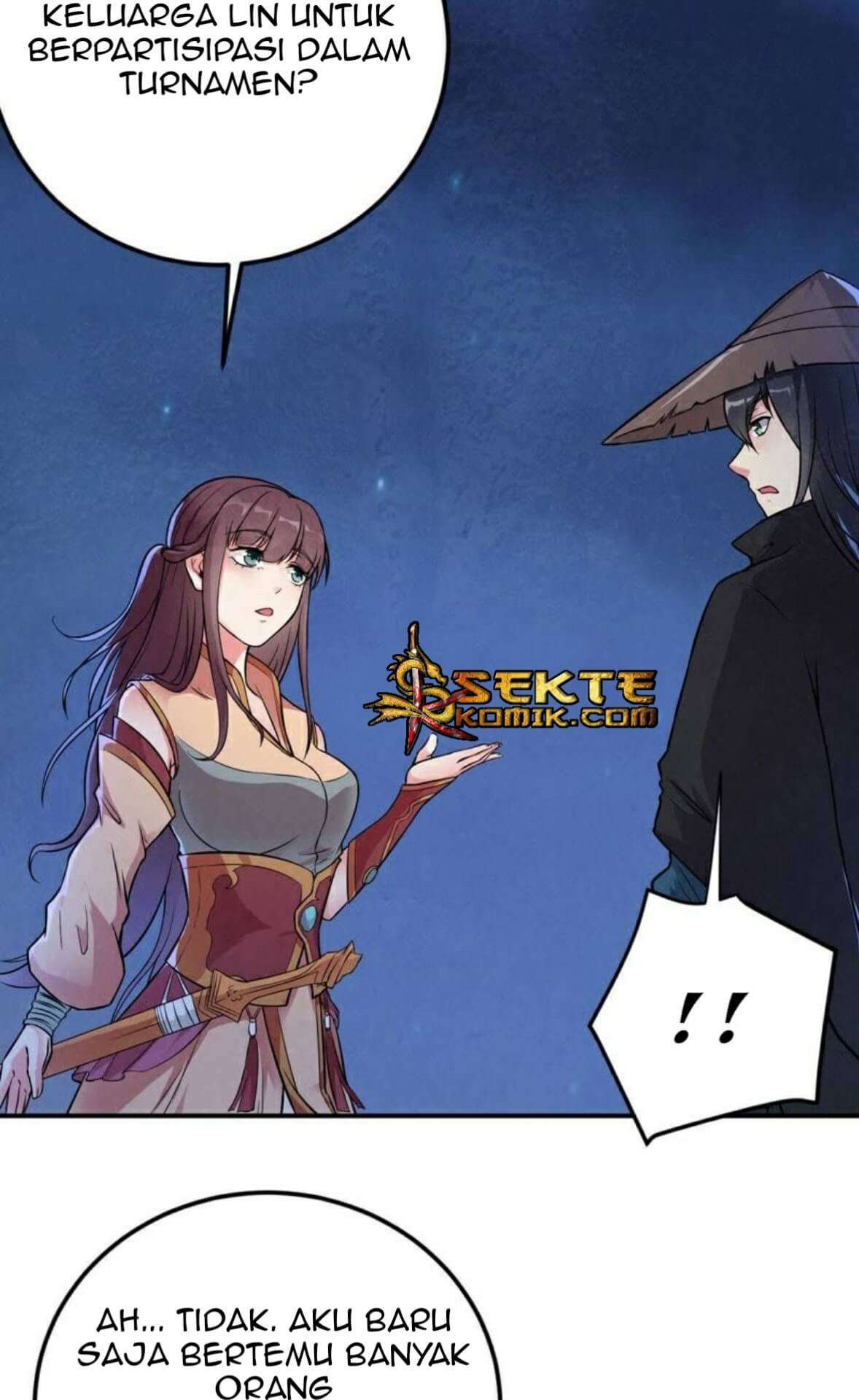 Halaman 6 dari Devouring Eternity Chapter 5