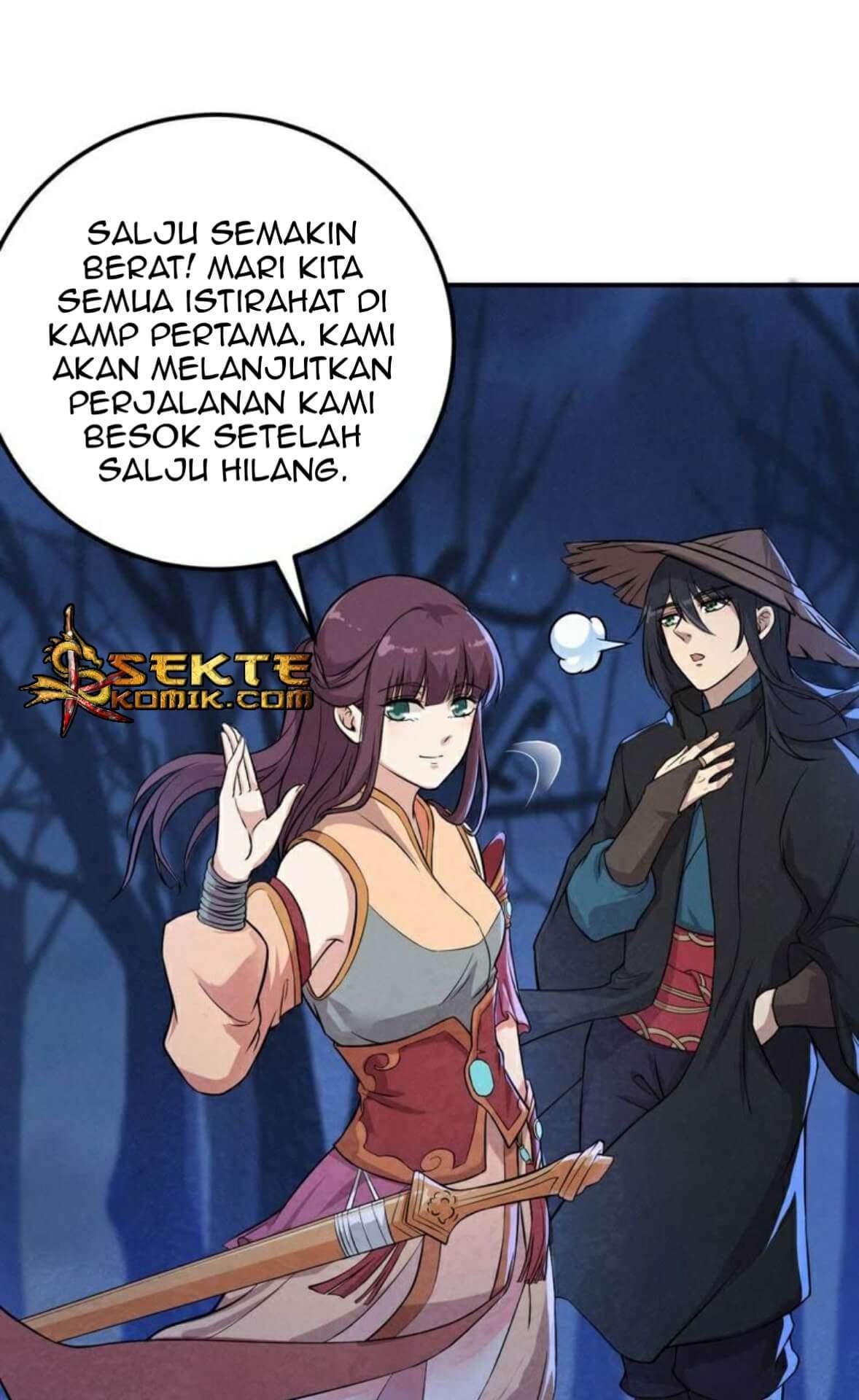 Halaman 8 dari Devouring Eternity Chapter 5