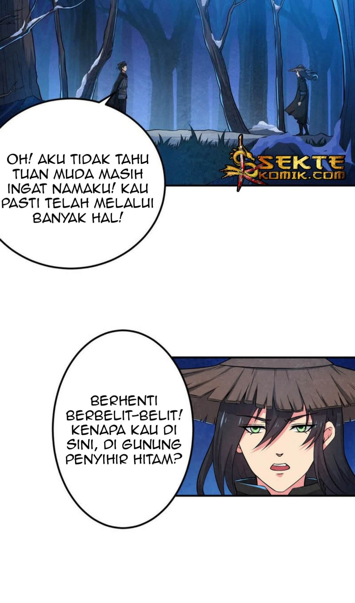 Halaman 10 dari Devouring Eternity Chapter 6