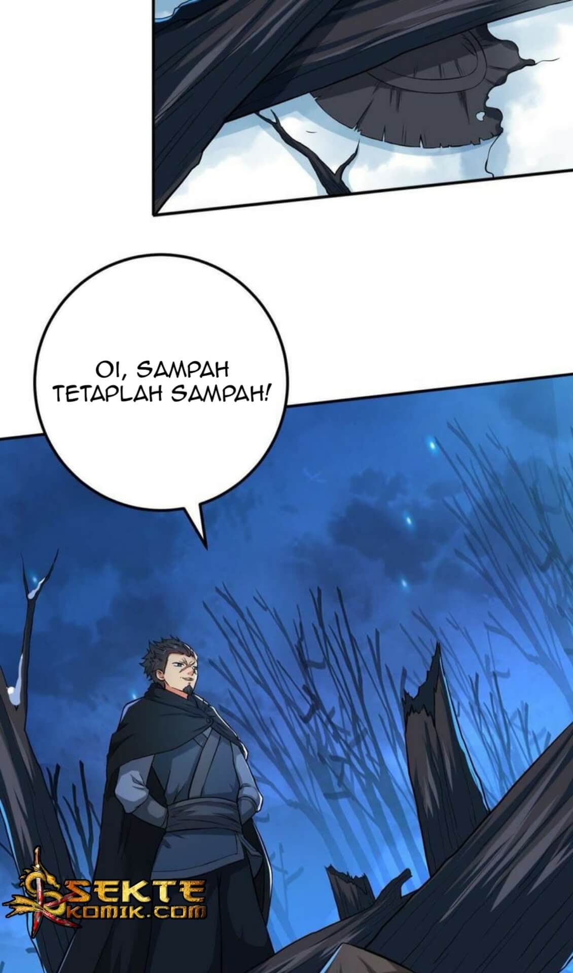 Halaman 26 dari Devouring Eternity Chapter 6
