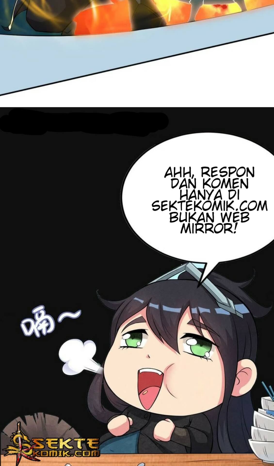 Halaman 31 dari Devouring Eternity Chapter 6