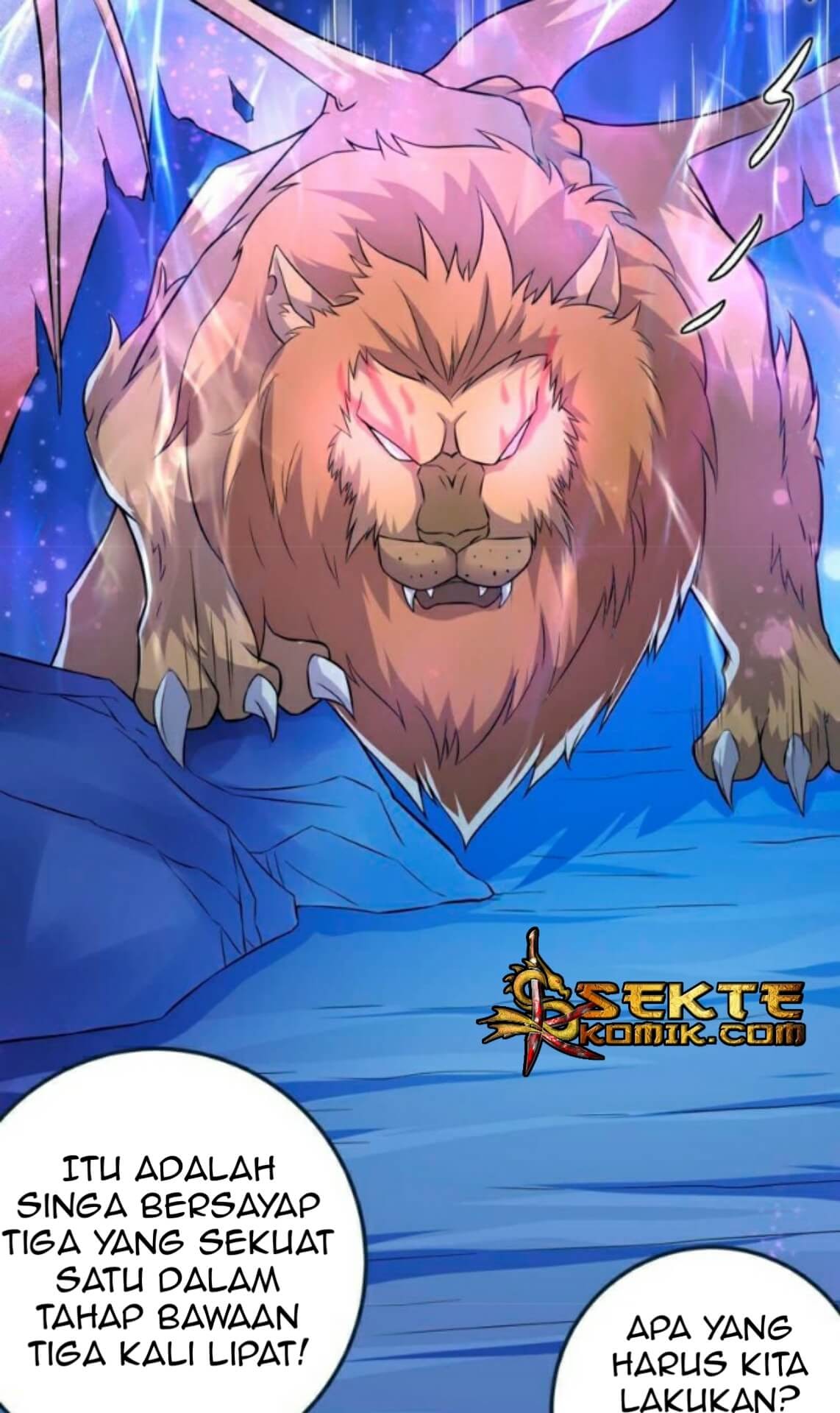 Halaman 11 dari Devouring Eternity Chapter 8