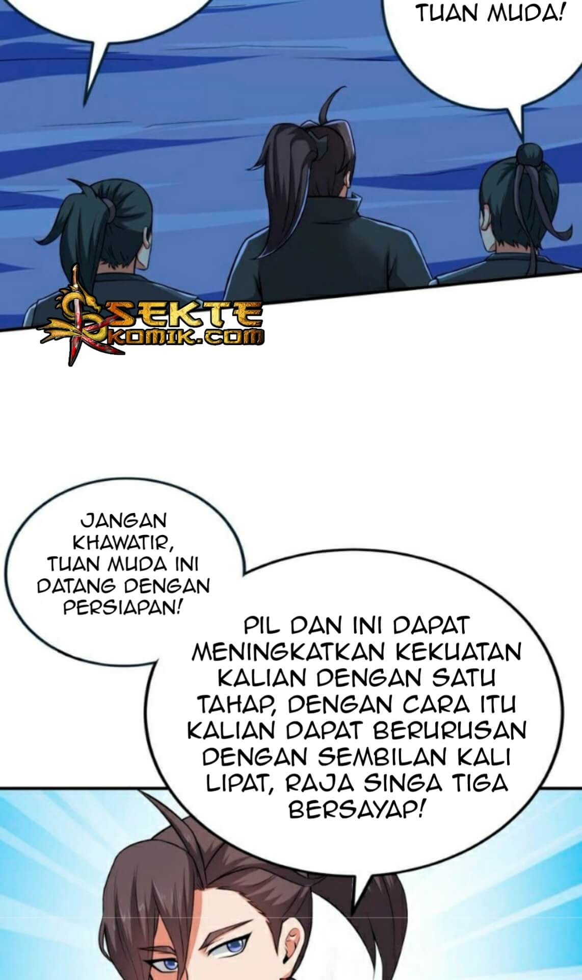Halaman 12 dari Devouring Eternity Chapter 8