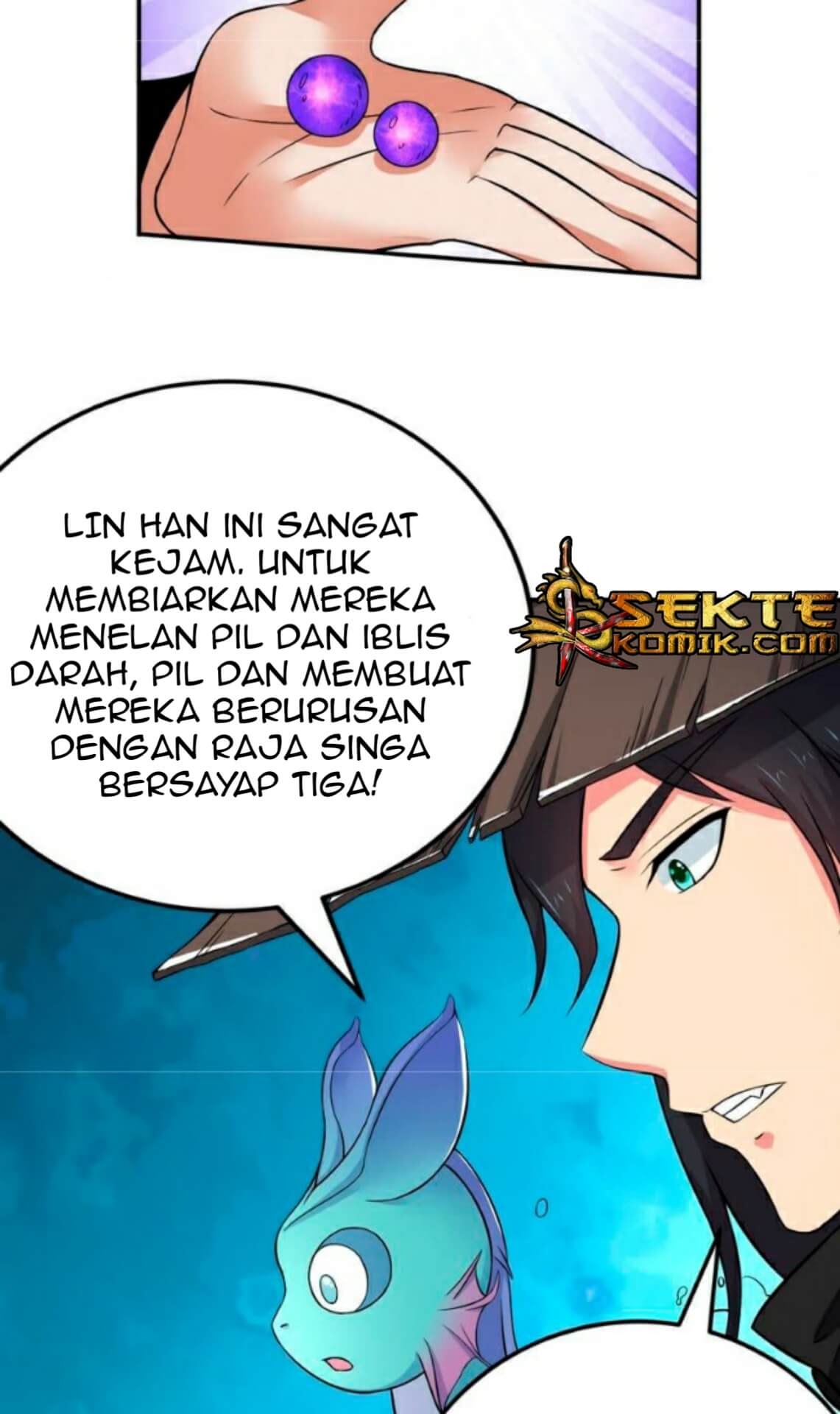 Halaman 14 dari Devouring Eternity Chapter 8