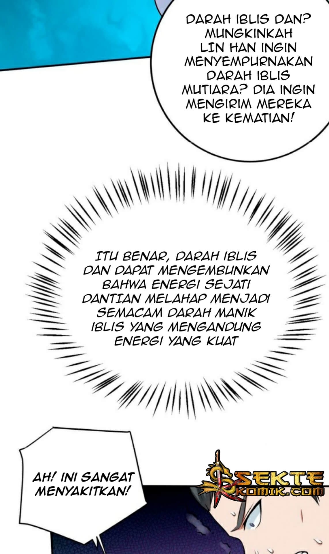 Halaman 15 dari Devouring Eternity Chapter 8