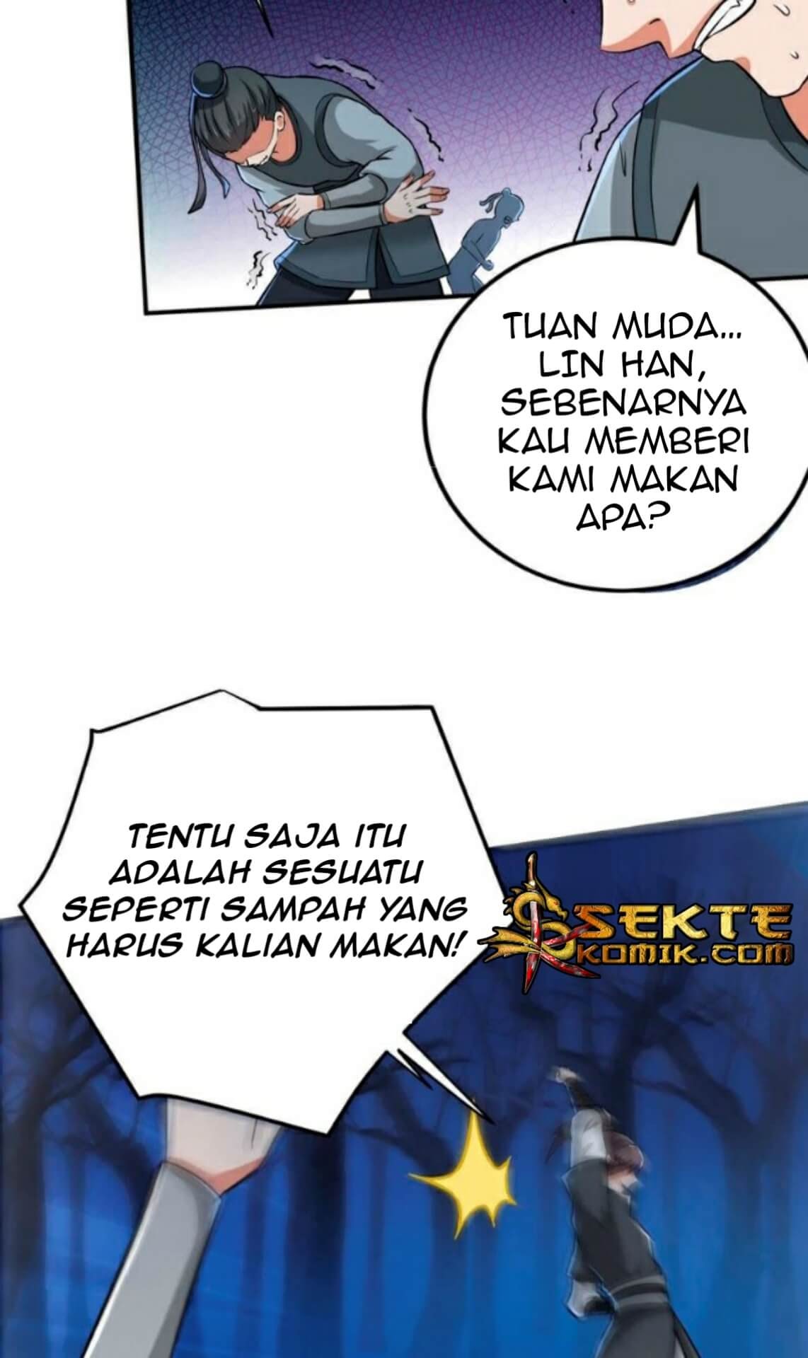 Halaman 16 dari Devouring Eternity Chapter 8