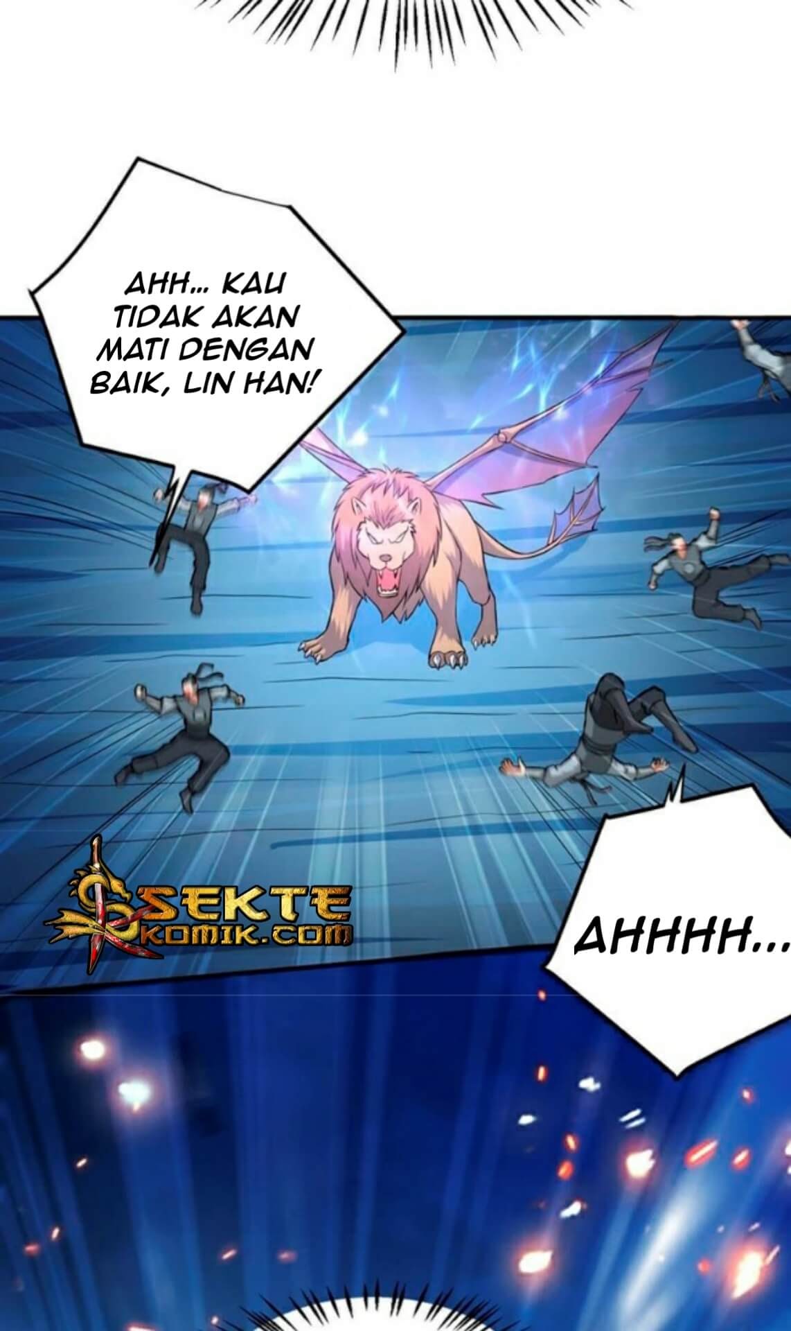 Halaman 18 dari Devouring Eternity Chapter 8