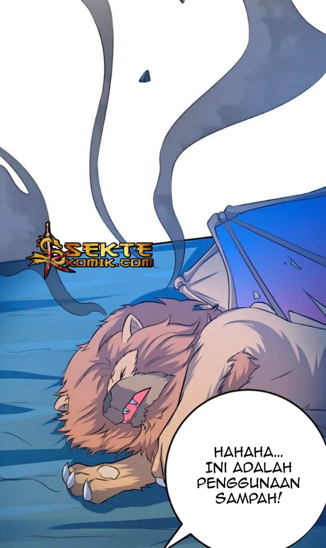 Halaman 20 dari Devouring Eternity Chapter 8