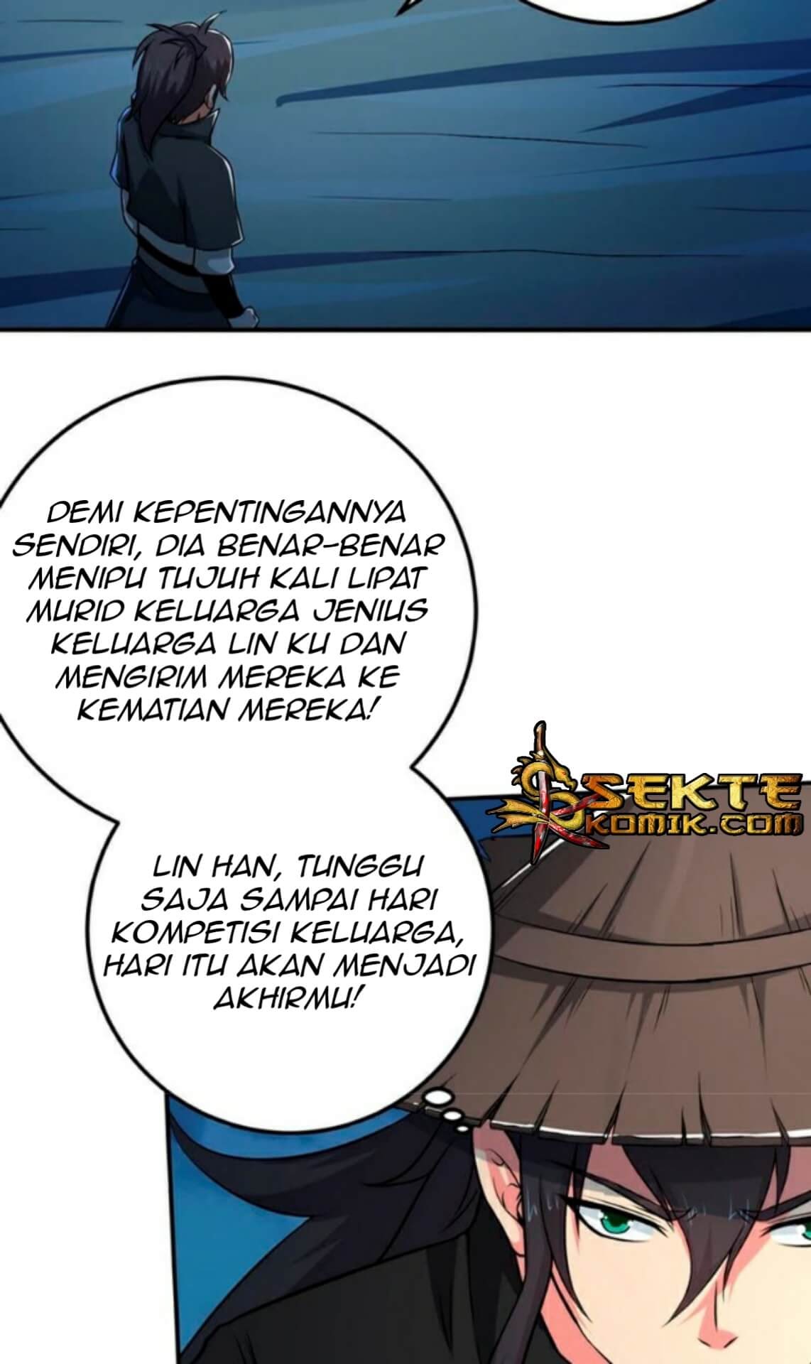 Halaman 21 dari Devouring Eternity Chapter 8