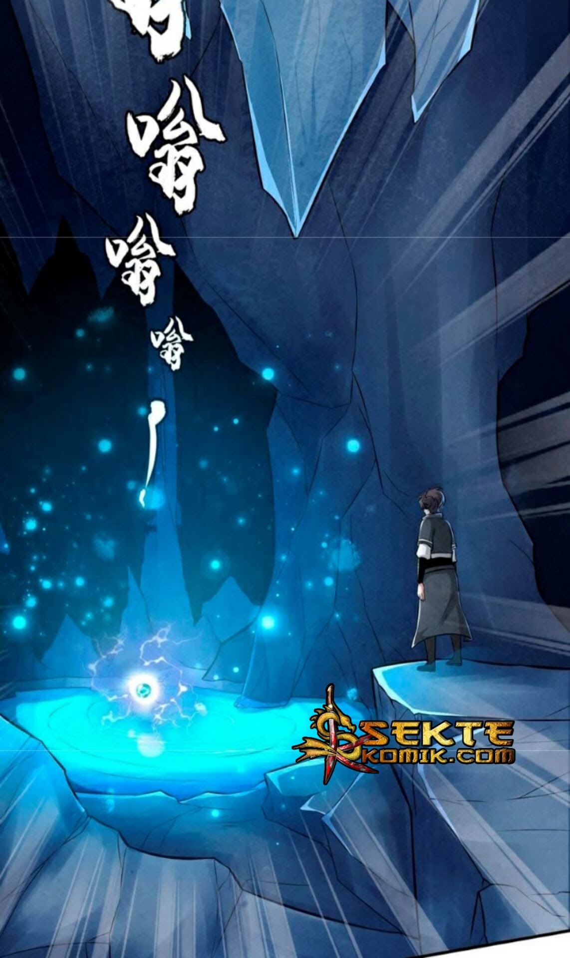 Halaman 25 dari Devouring Eternity Chapter 8