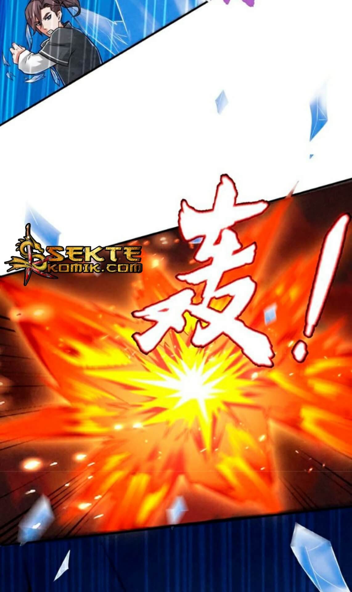 Halaman 29 dari Devouring Eternity Chapter 8
