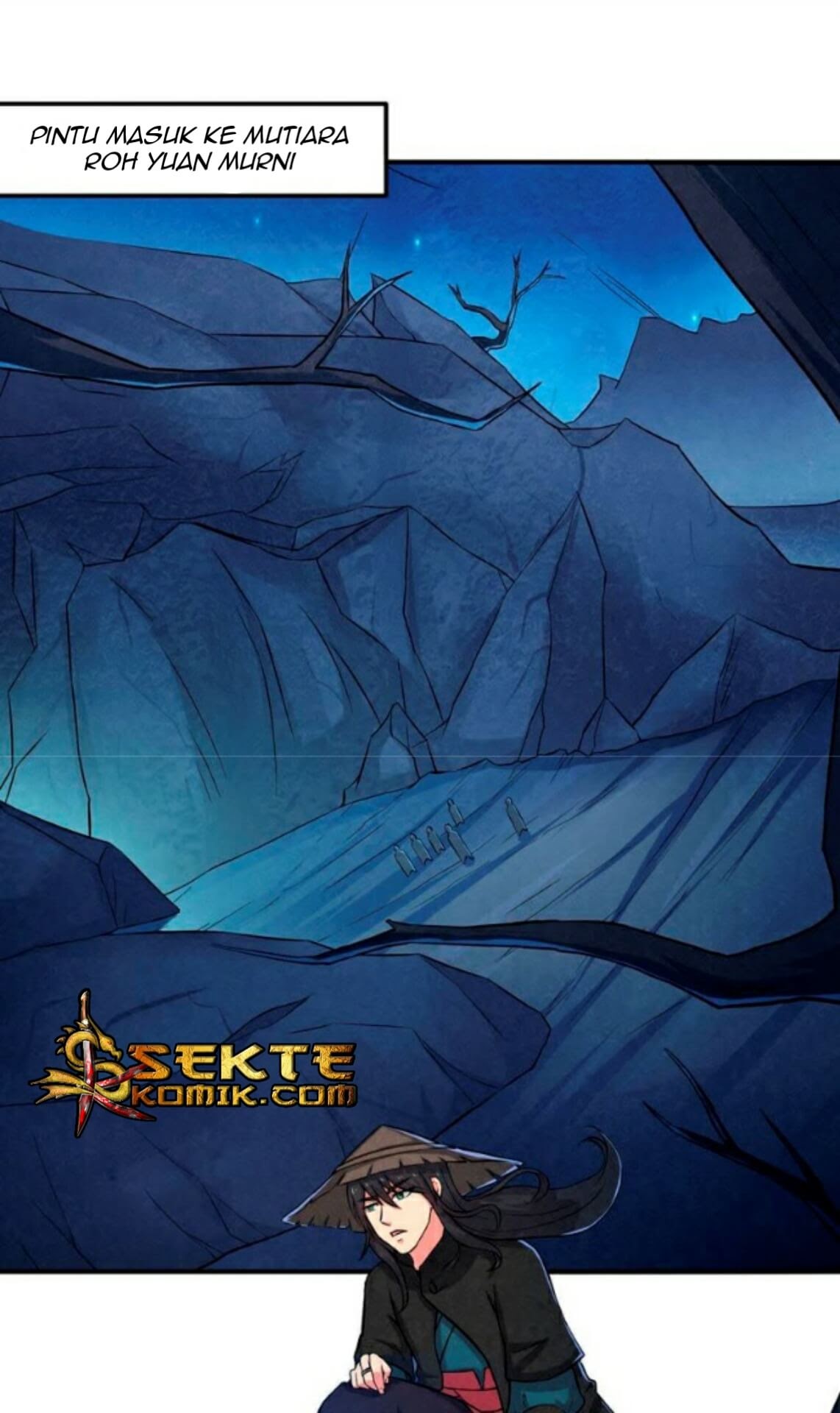 Halaman 3 dari Devouring Eternity Chapter 8